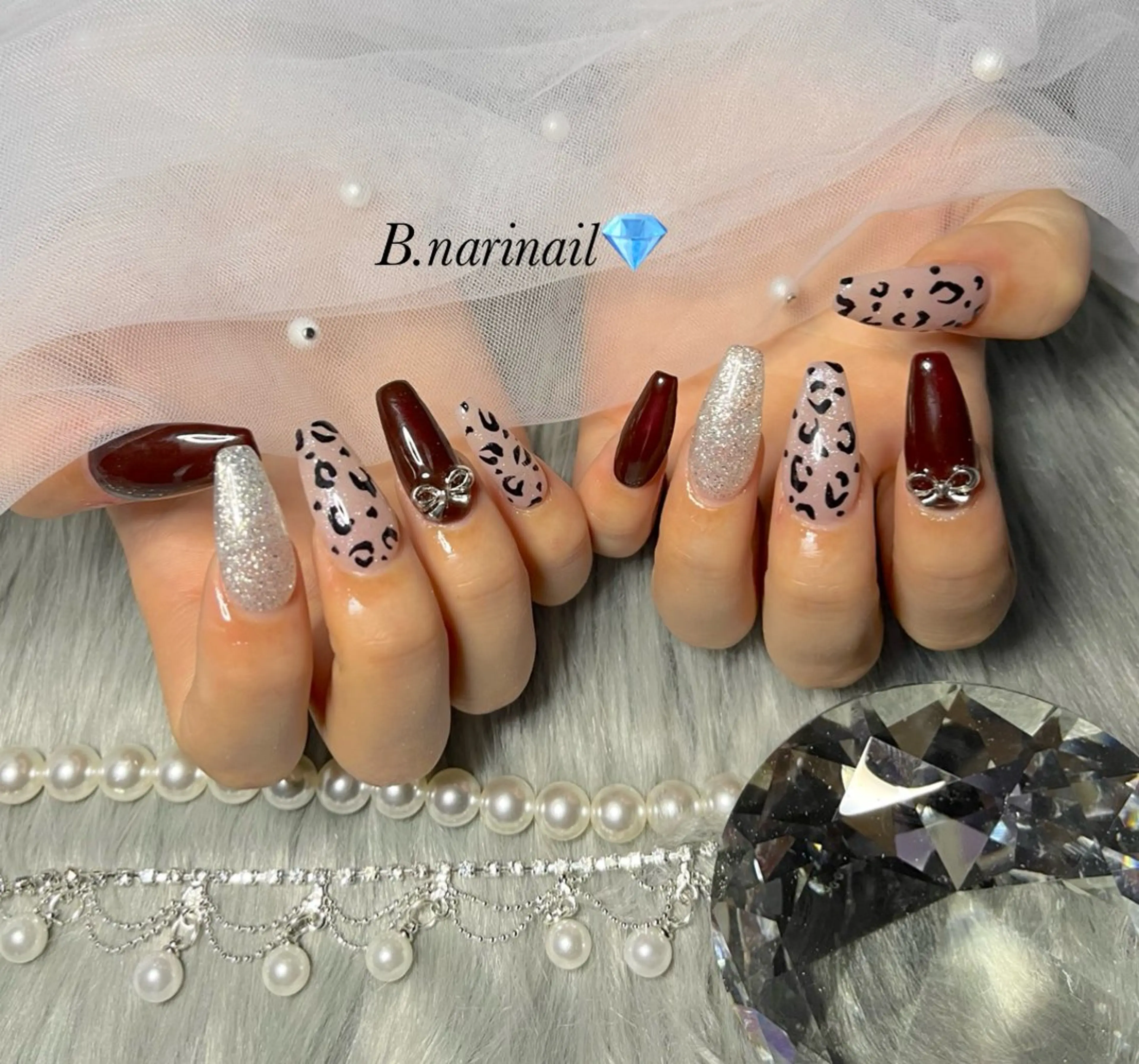 ネイル ハンドネイル b.nari nailのネイルデザイン