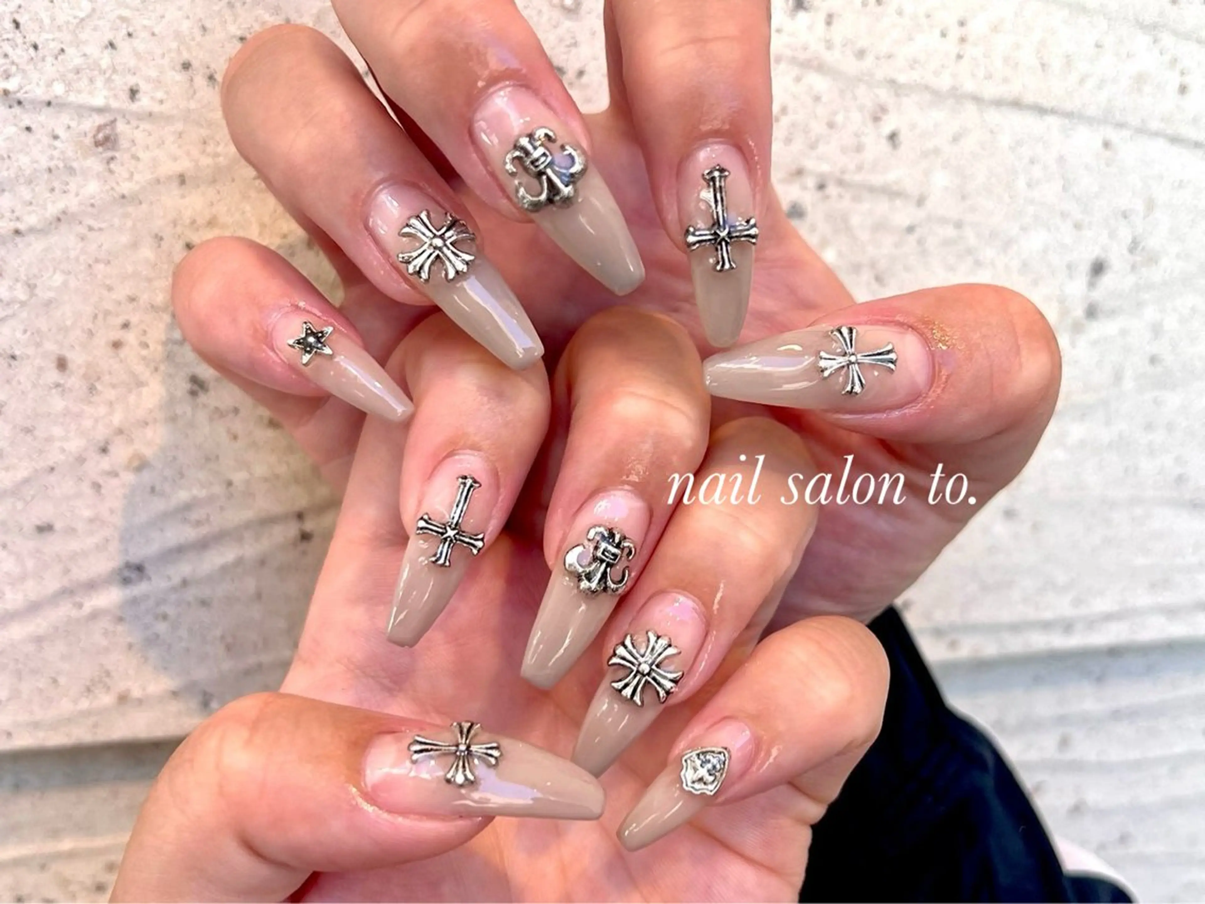 ロング nail salon to.所属・nail salon to.のネイルデザイン