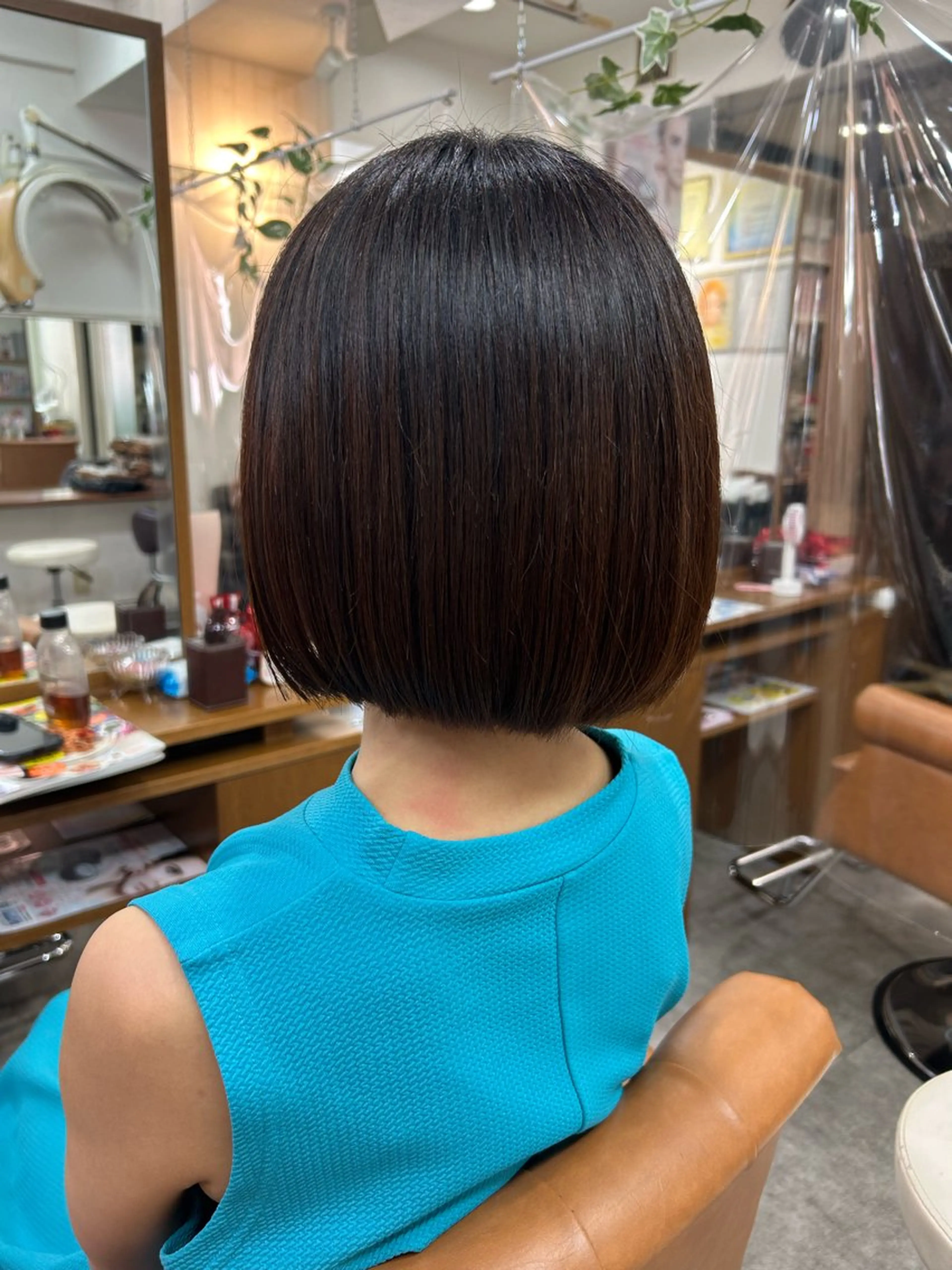 ショート おおた きょうかのヘアスタイル