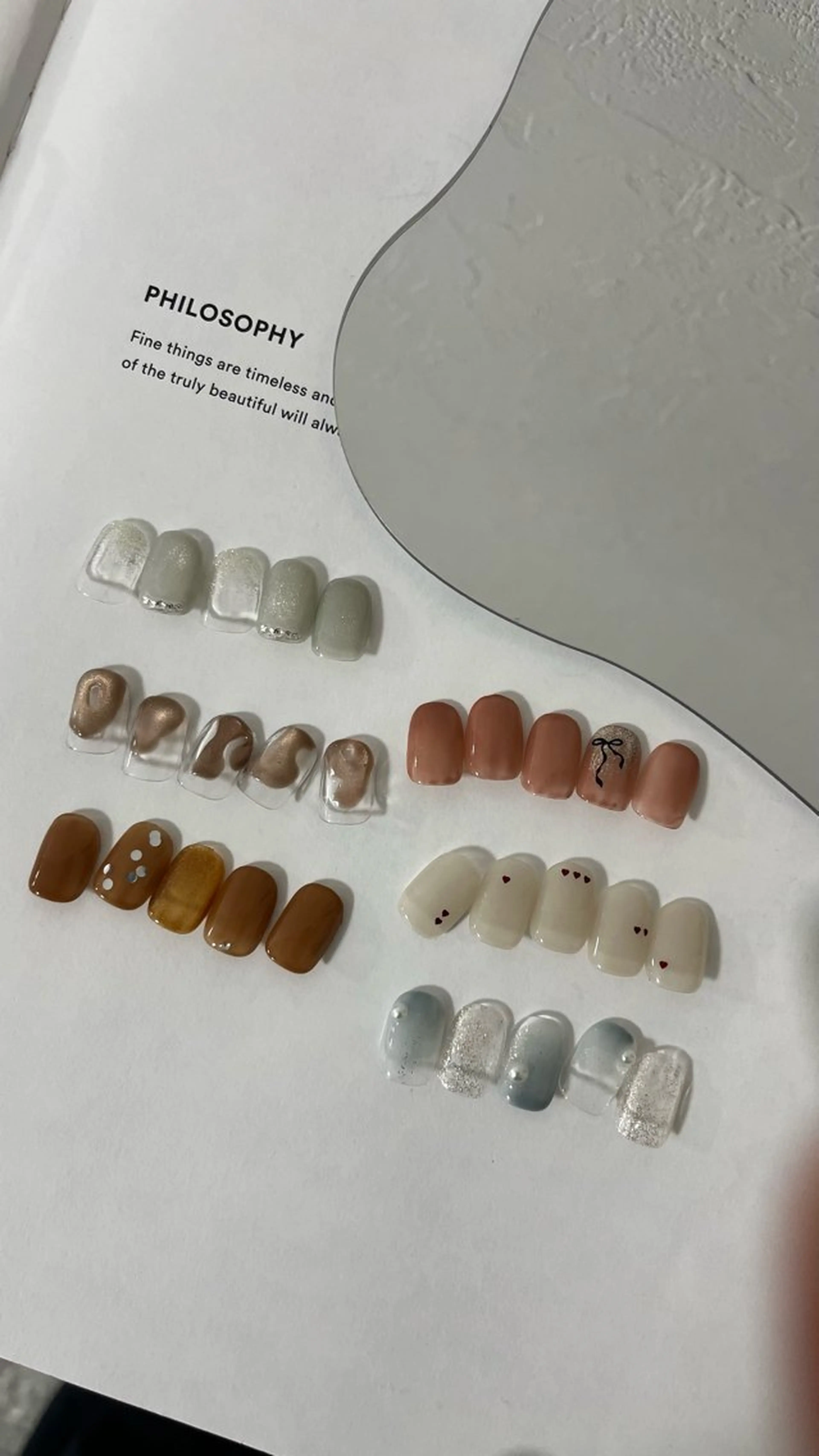 【すぐ予約限定】simple plan⭐️オフなし❌（当店のサンプルから選択)の写真