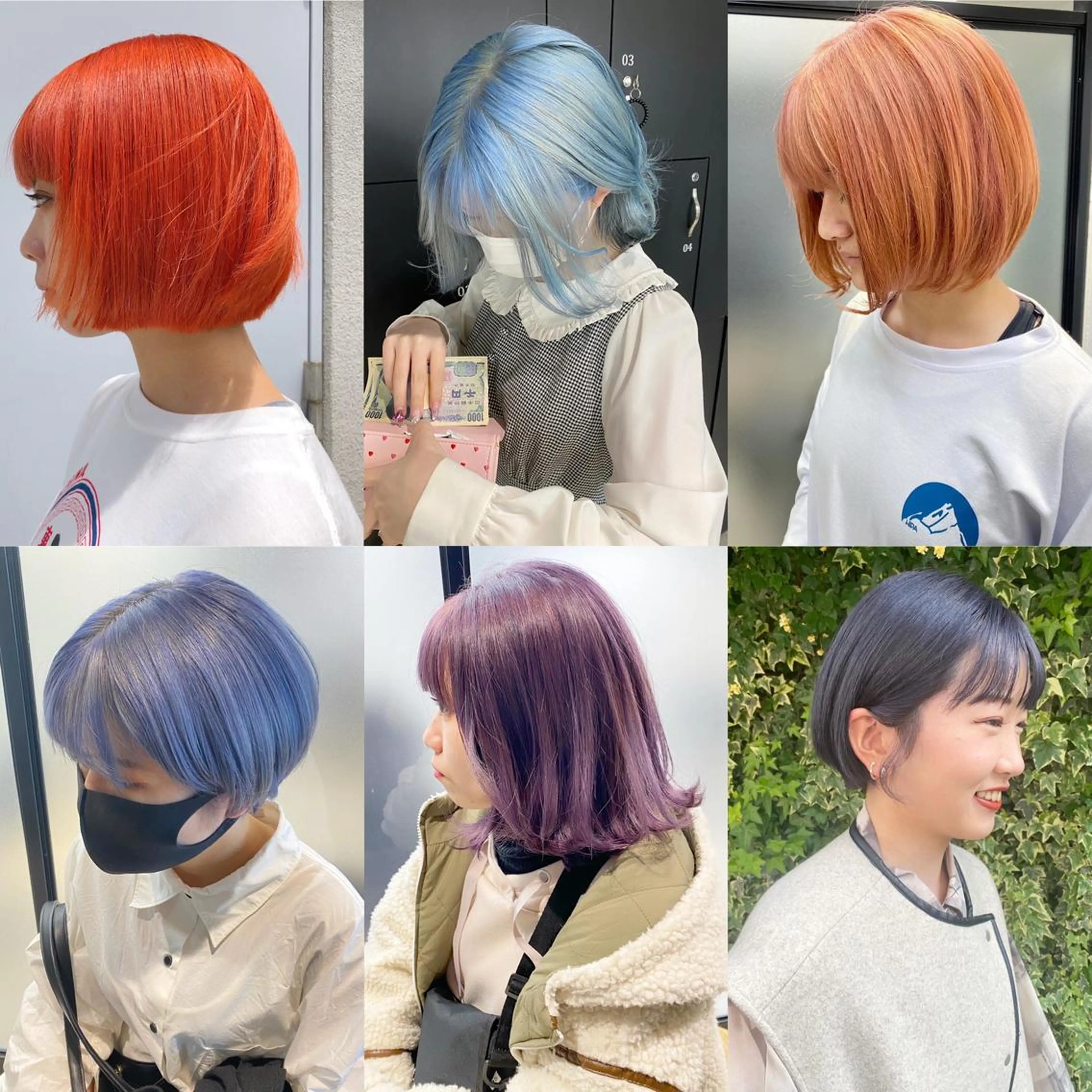 ショート カラー ヘアアレンジ メンズ 【池袋/スパイキー ショート】ⓝⓘⓜⓤのヘアスタイル