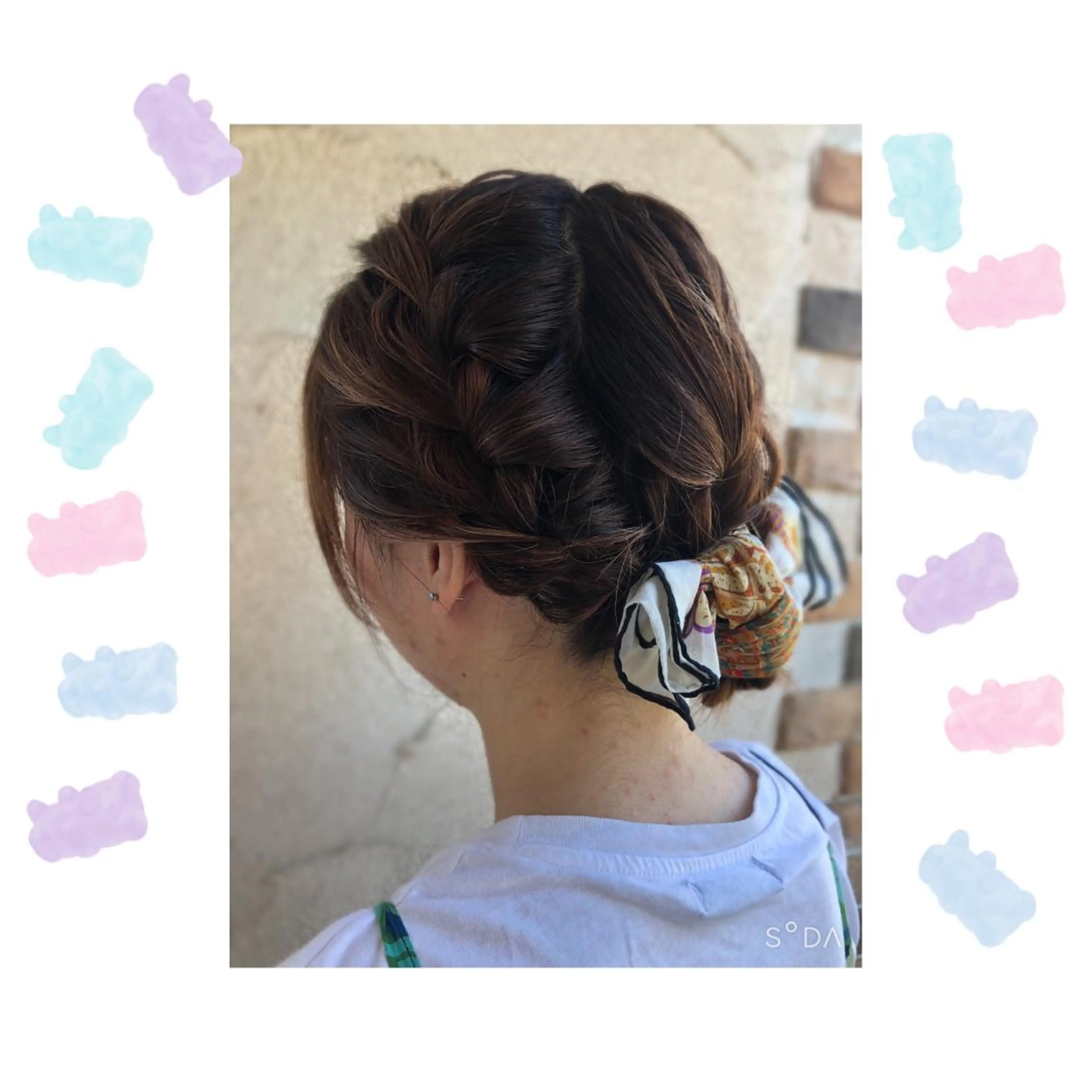 吉川 うららのヘアスタイル