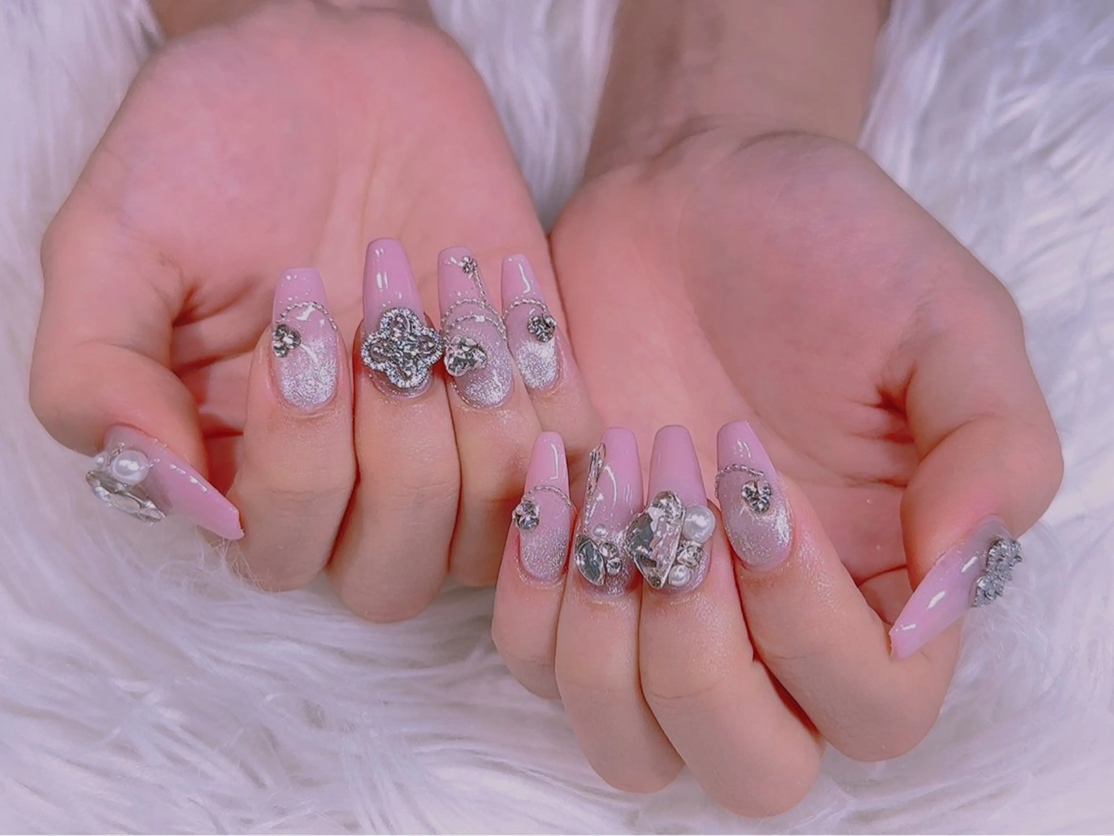 ネイル 長さだし専門店 M2　rikaのネイルデザイン