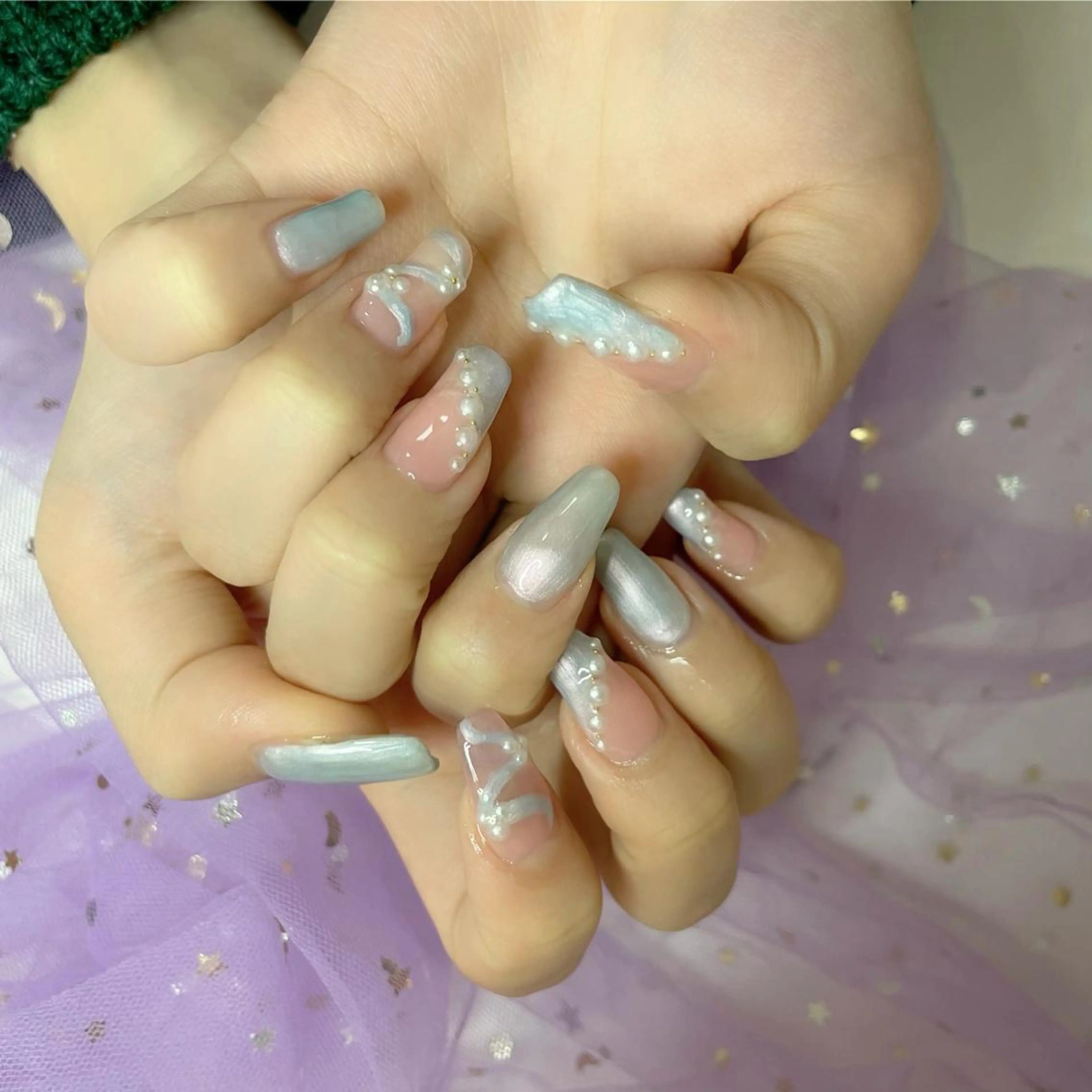 ネイル 畠山 ゆいのネイルデザイン