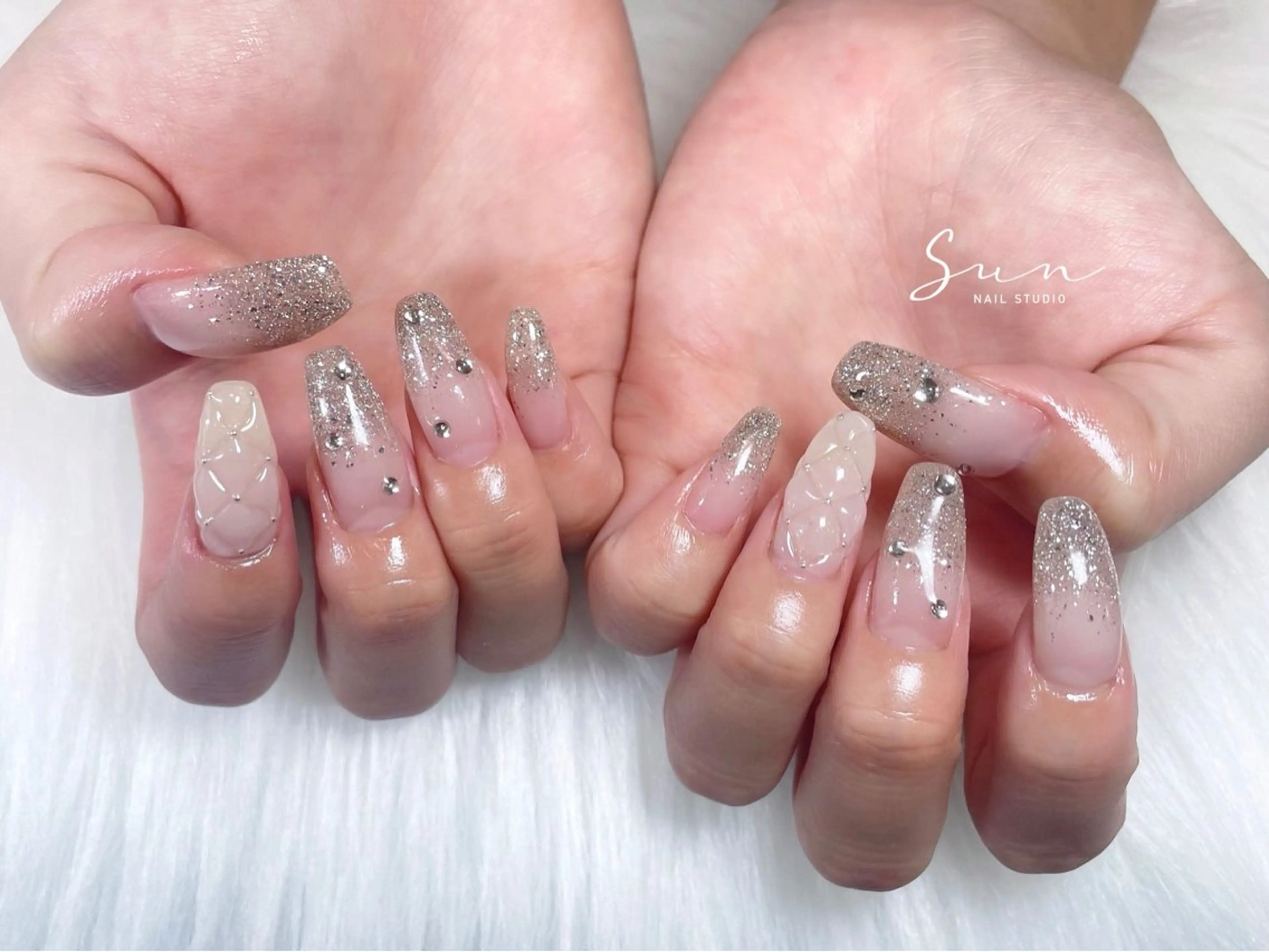 ネイル SUN nail上本町のネイルデザイン