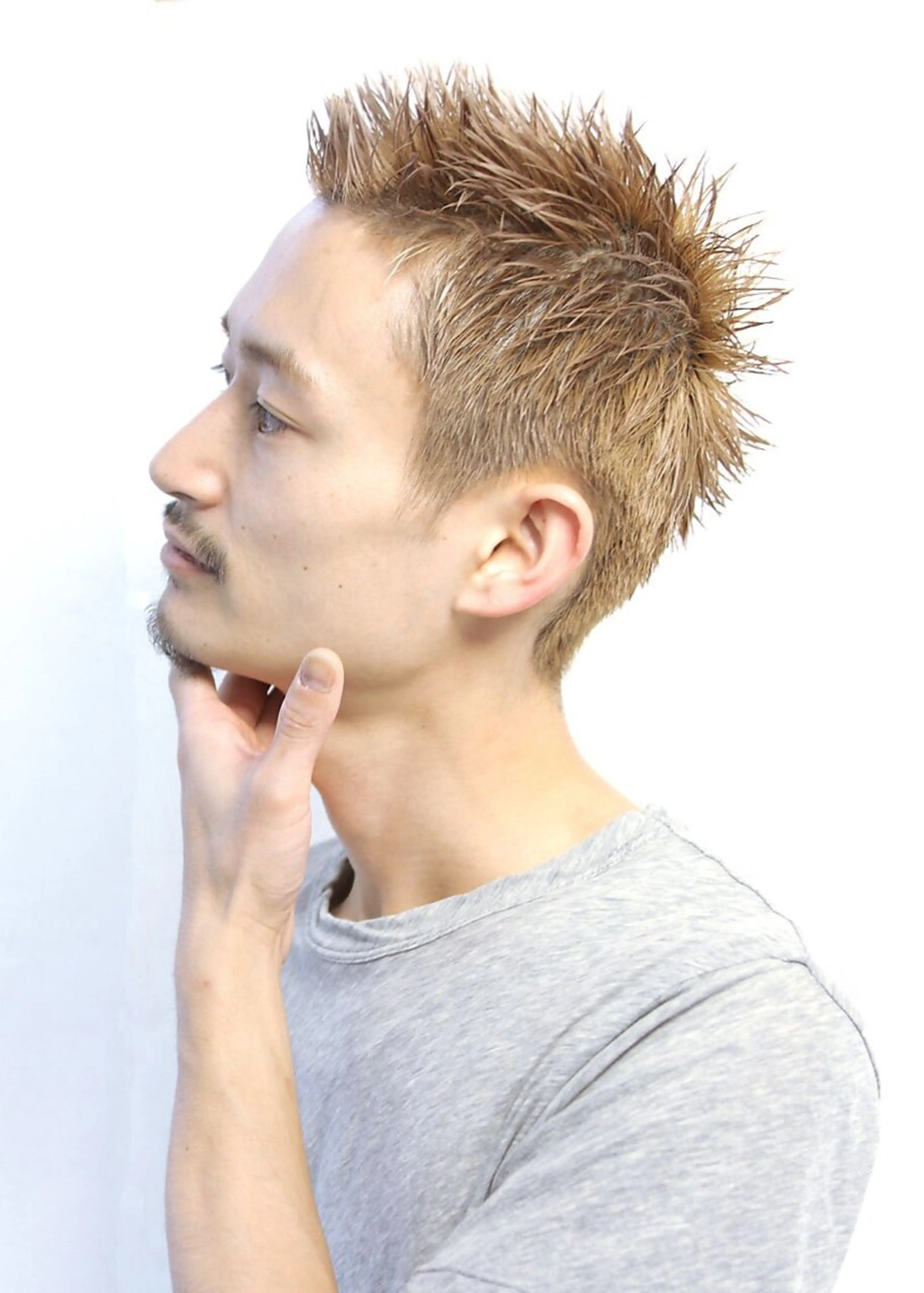 ショート カラー メンズ marfe天王寺 髪質改善/メンズのヘアスタイル