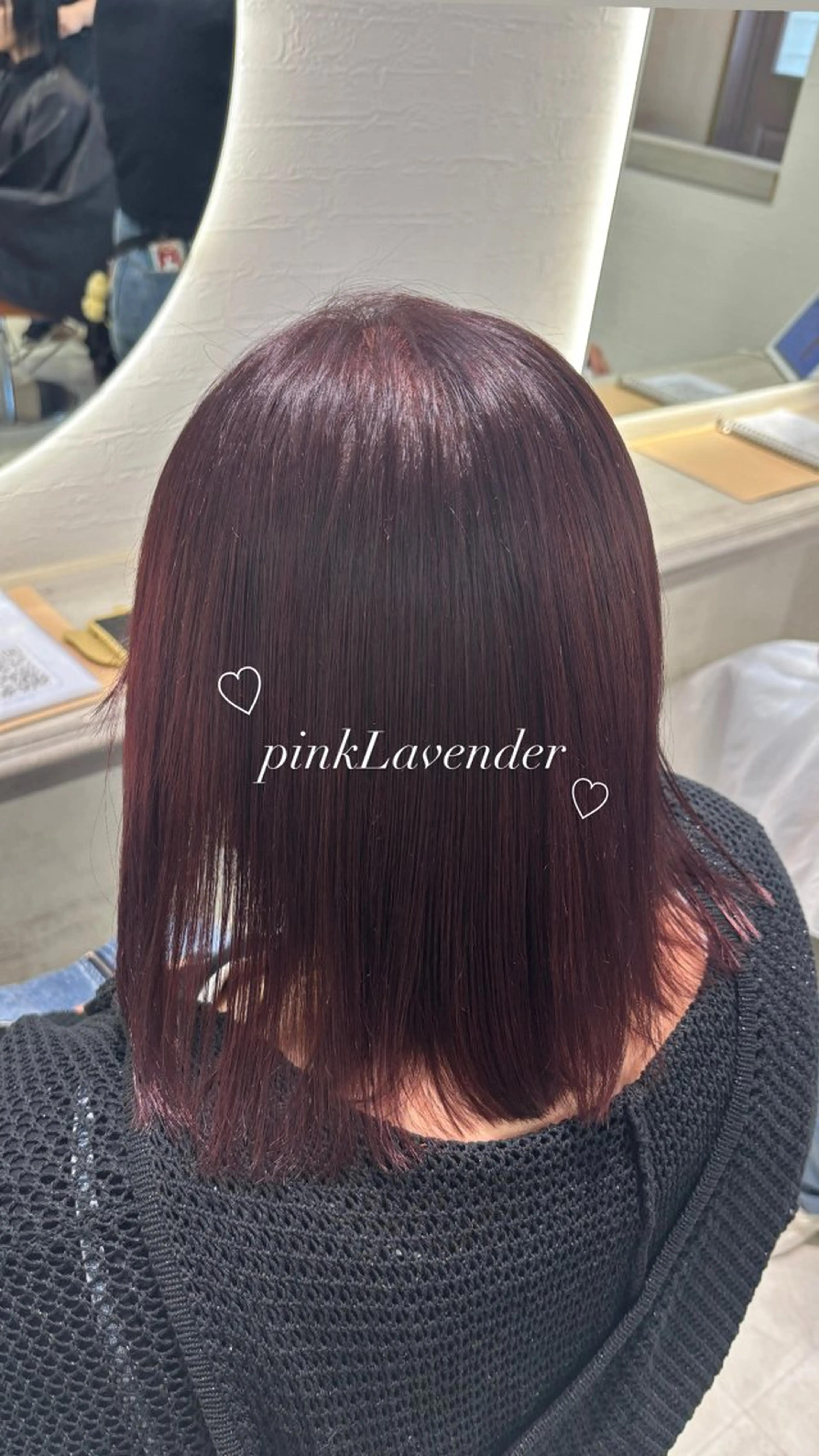 カラー 池澤 佑花のヘアスタイル