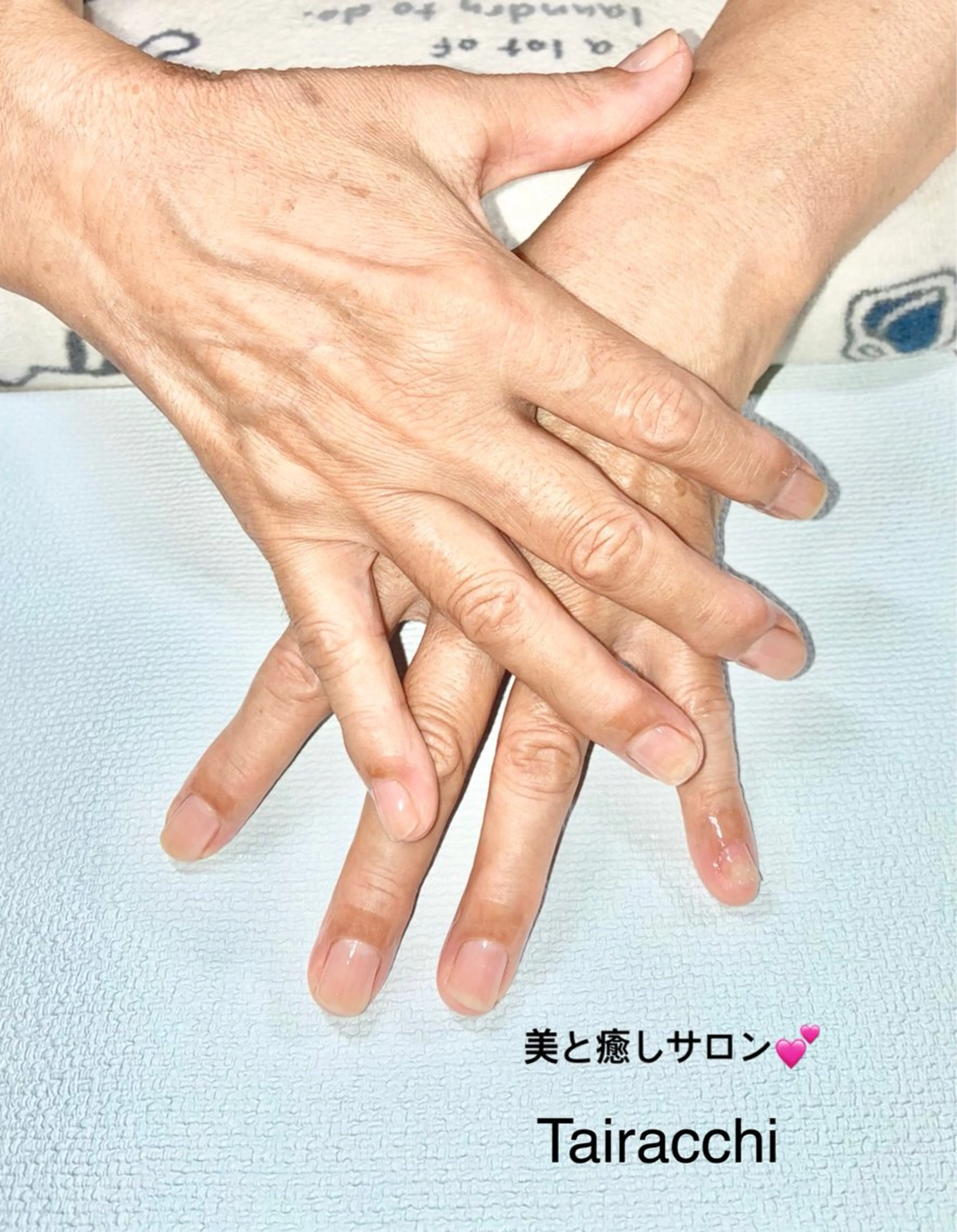 ネイル ハンドケア Tairacchi ﾀｲﾗｯﾁのネイルデザイン