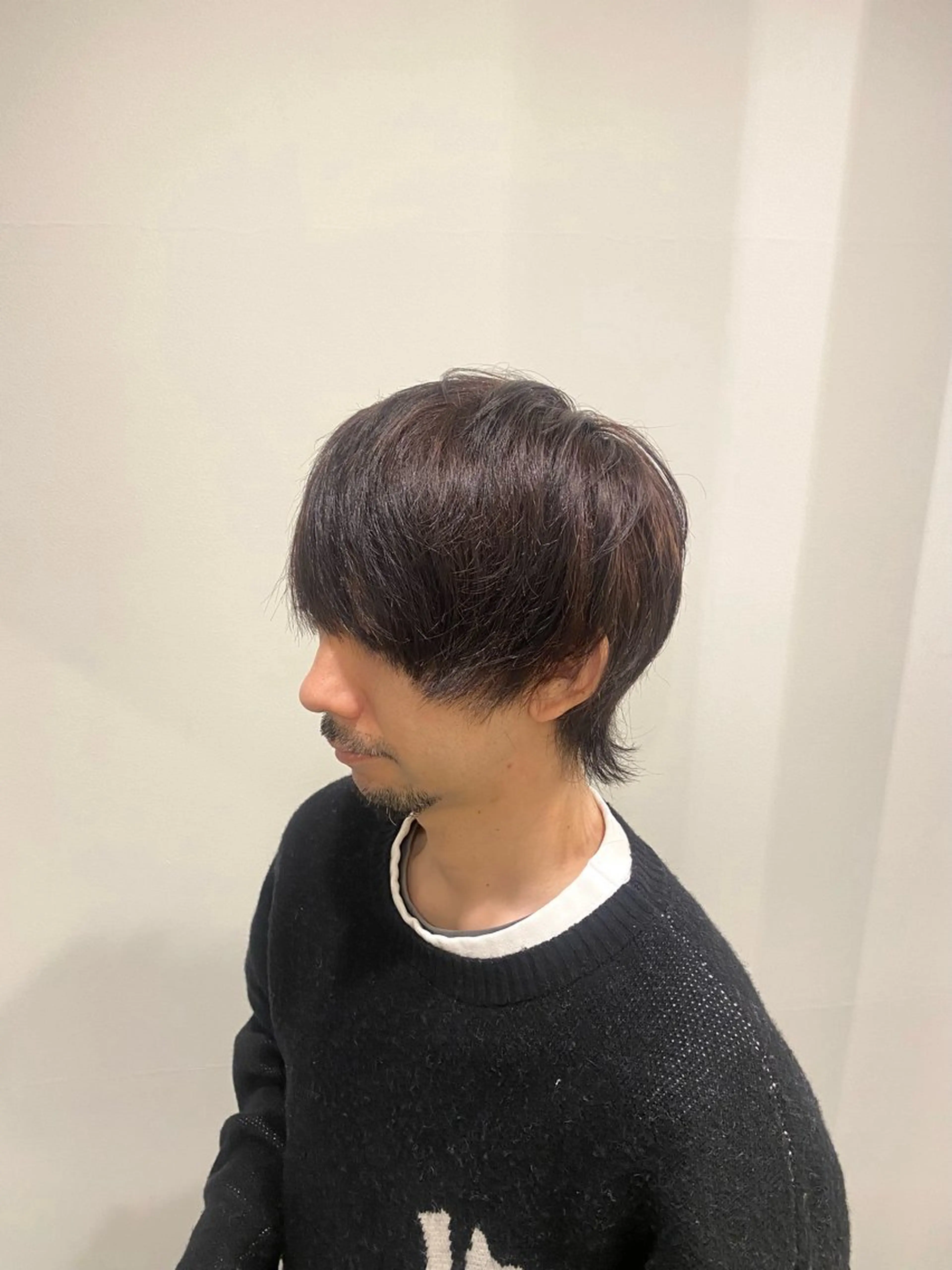 ミディアム カラー 🍑 モモカ🍑のヘアスタイル