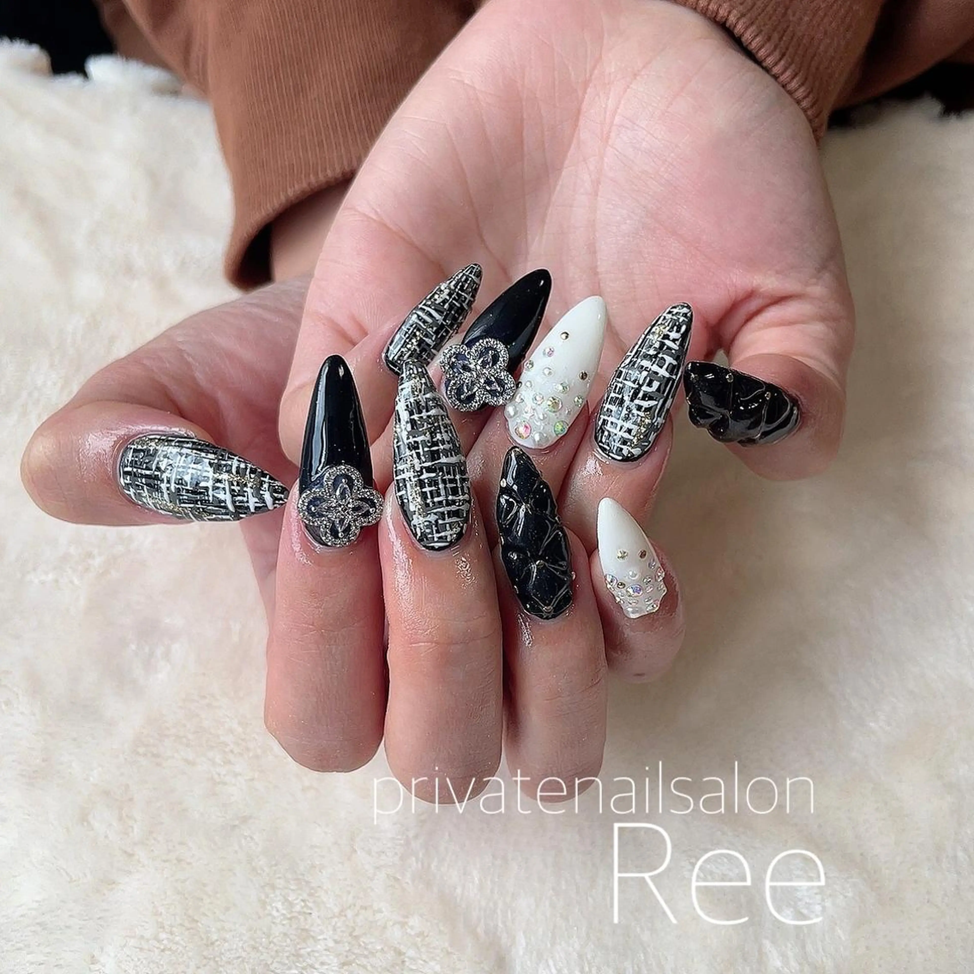 ネイル 知花 梨花のネイルデザイン