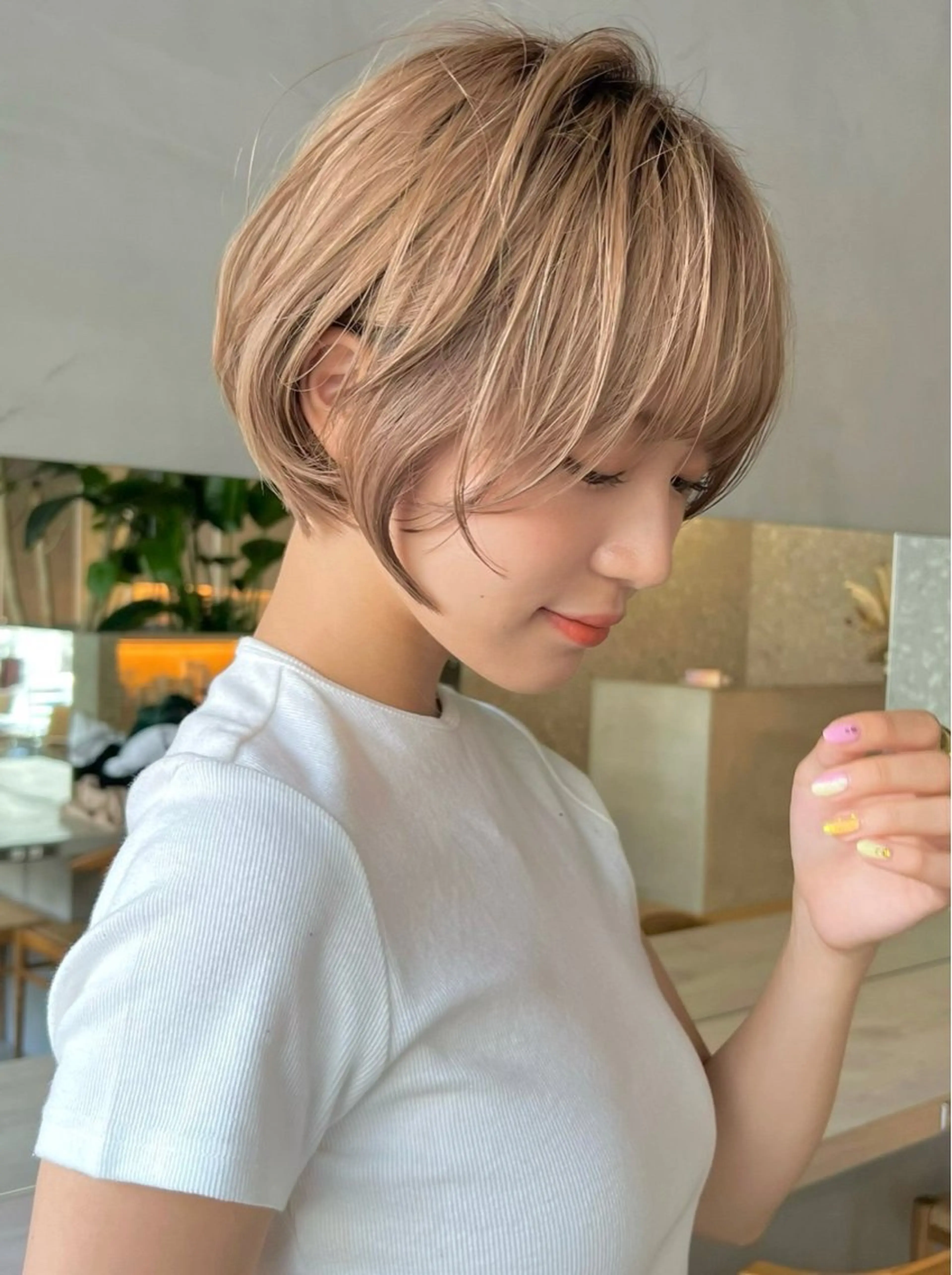 ショート カラー 宮澤 翔馬　[fifth]のヘアスタイル