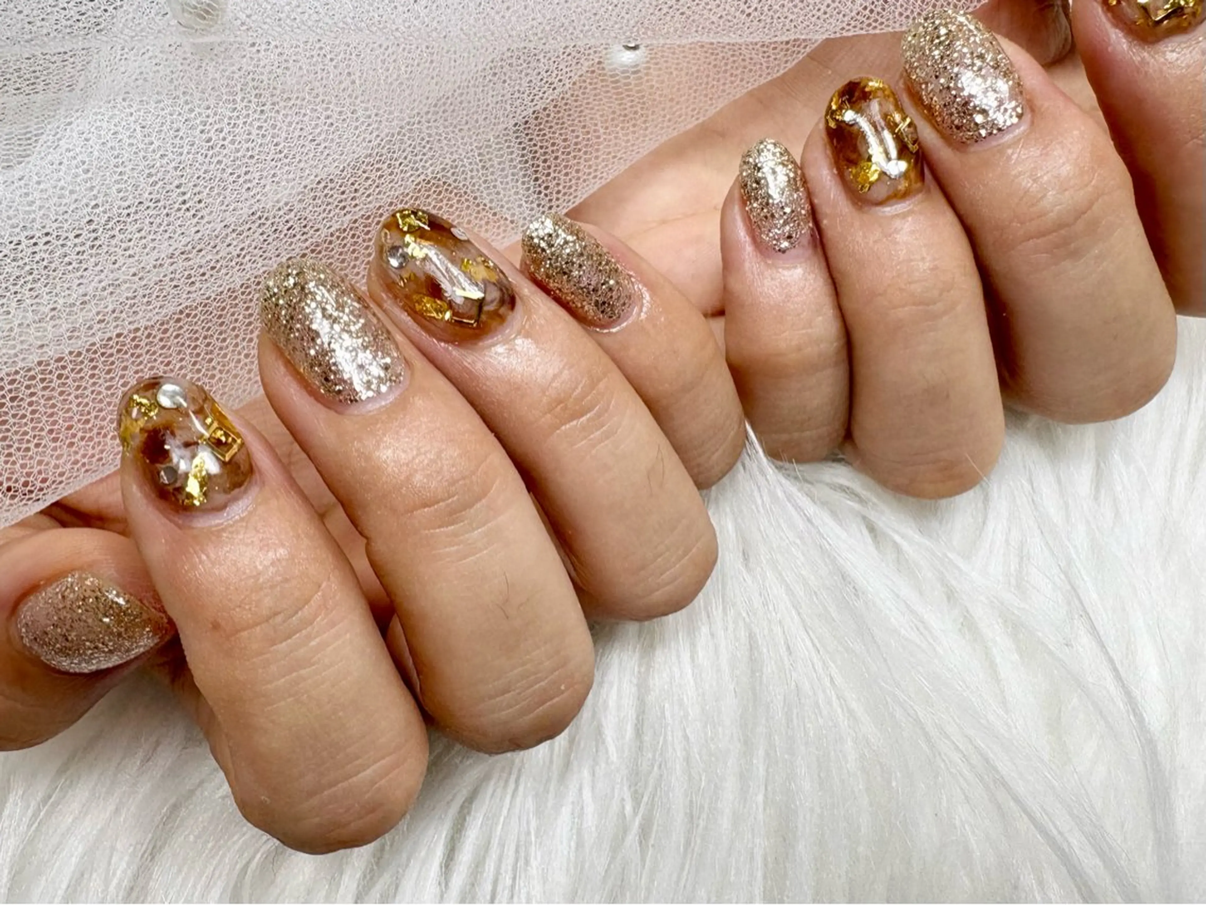 ネイル ボヌール MAKIのネイルデザイン