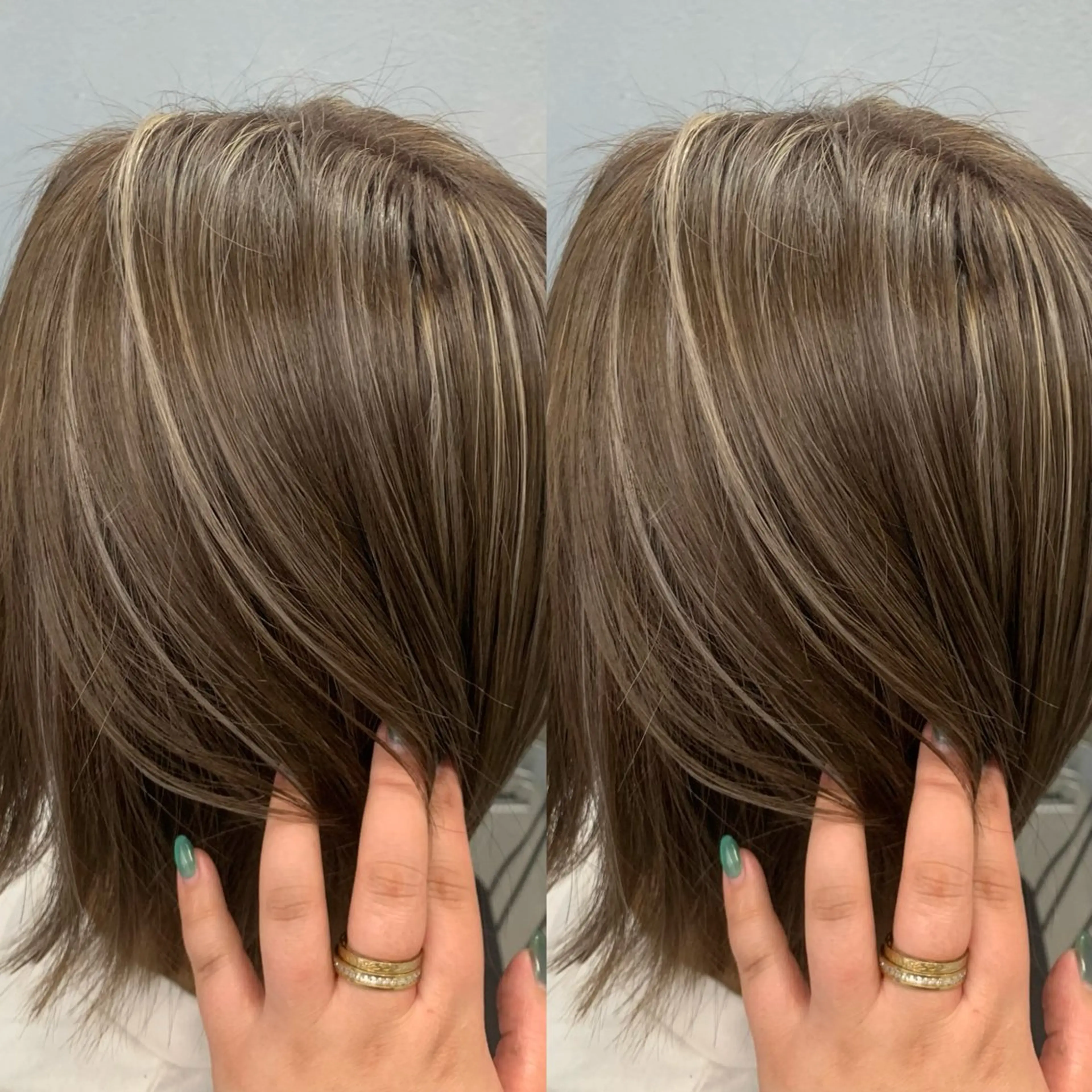 ミディアム ブリーチ無しカラー✨ 美鈴のヘアスタイル