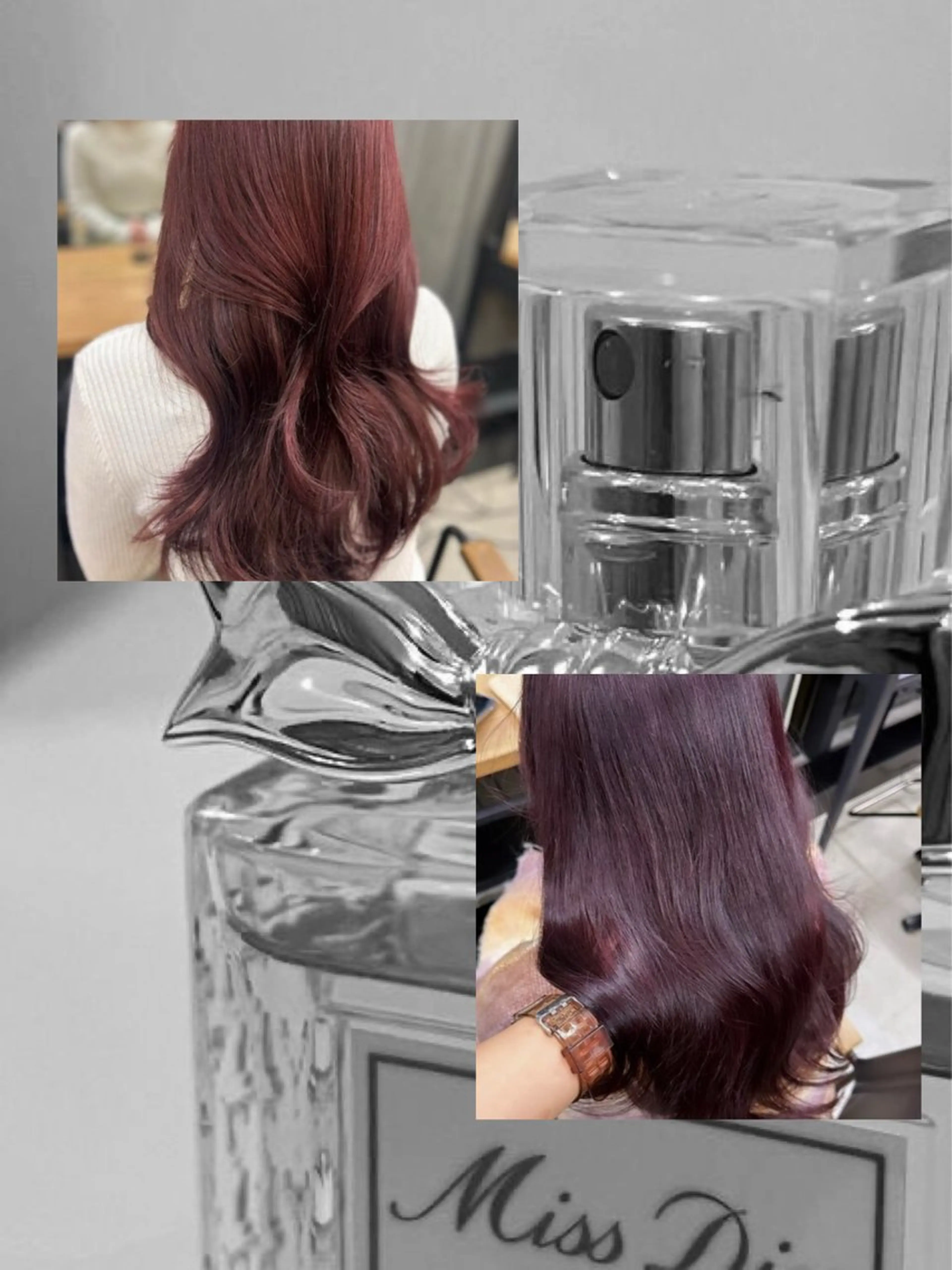 セミロング kaho - ALLURE -のヘアスタイル