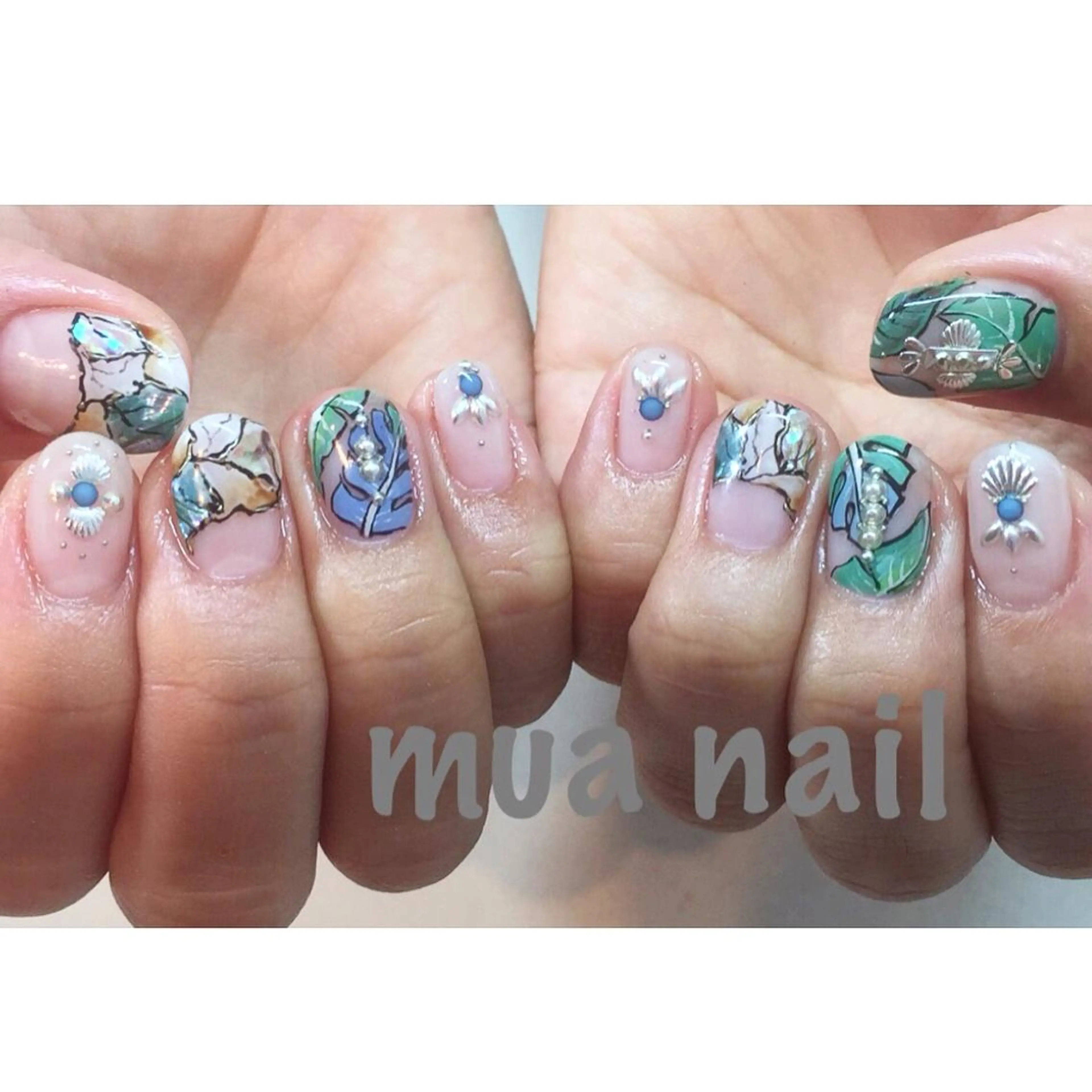 ネイル mua nail mikiのネイルデザイン