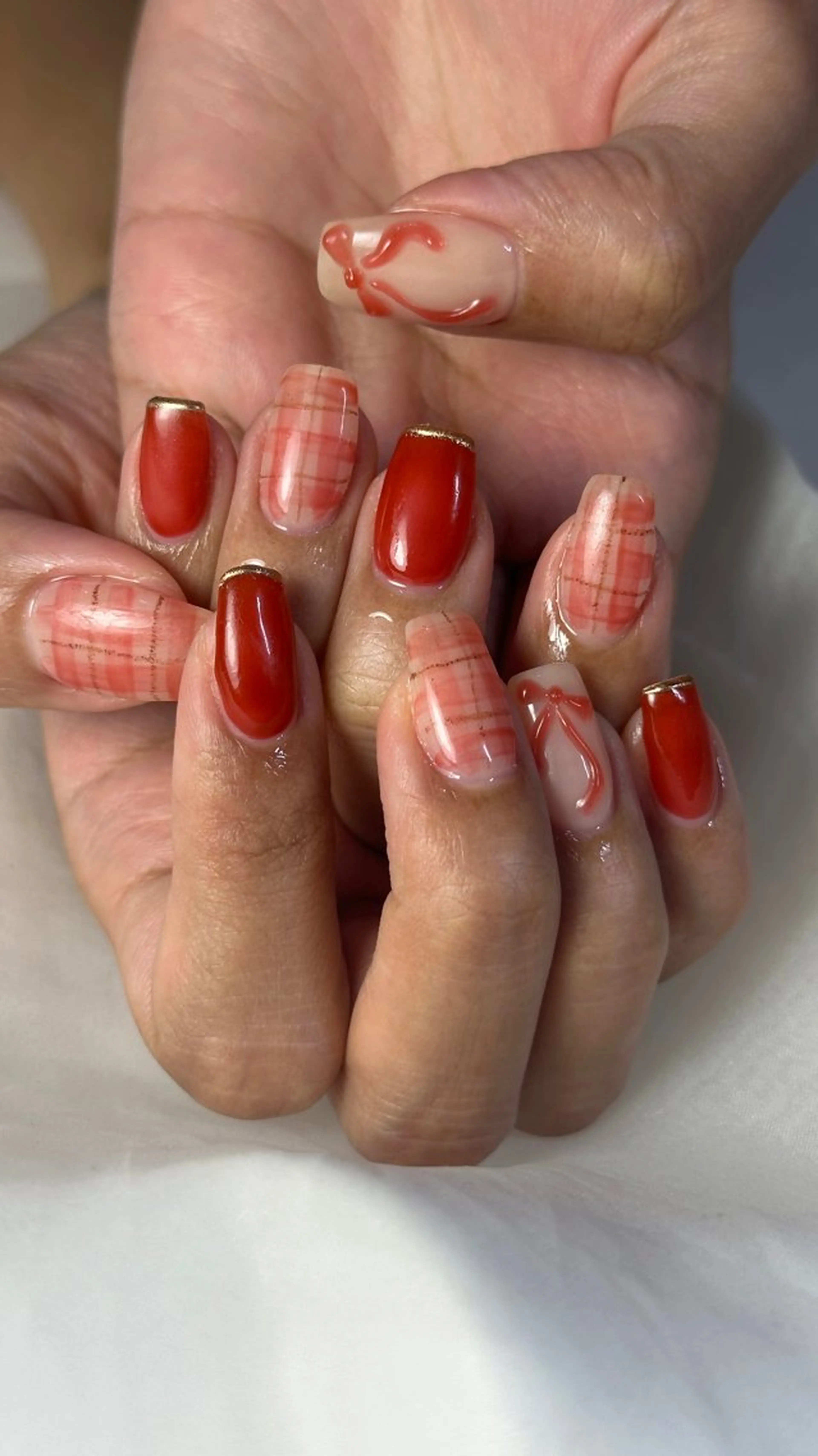 ネイル ハンドネイル うにゃねいる🌷 Mayaのネイルデザイン