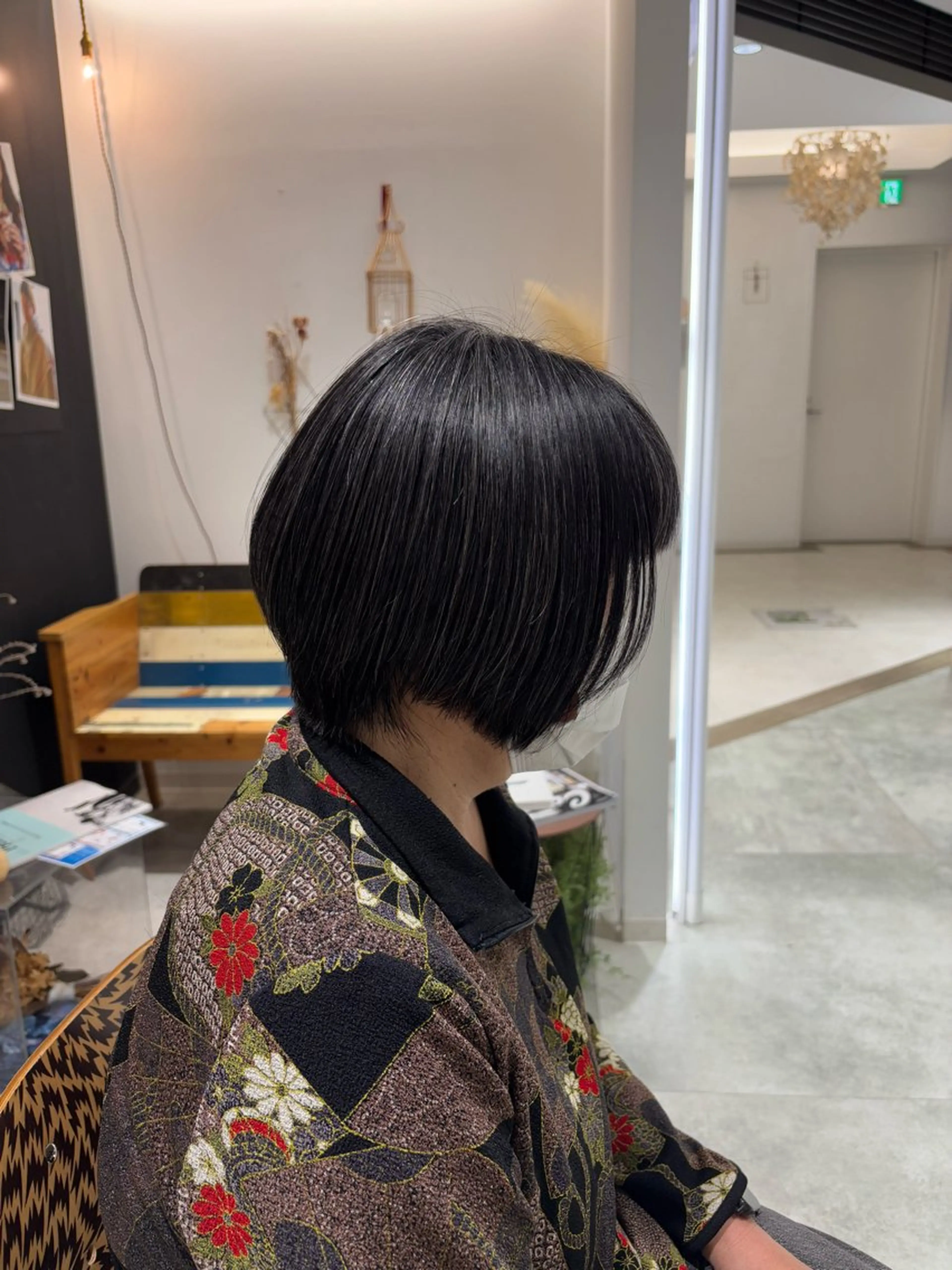 ショート 菅原 佑月のヘアスタイル