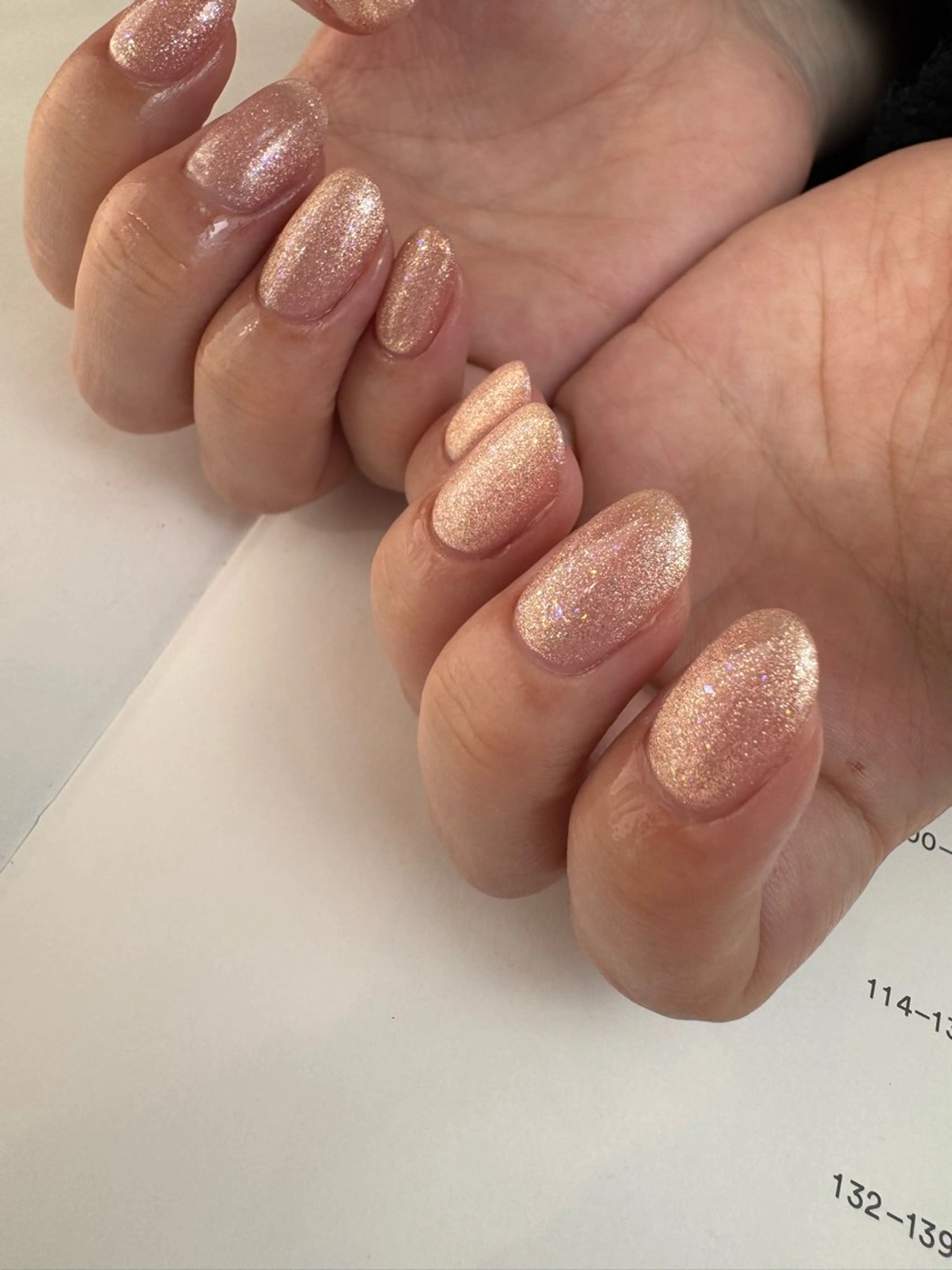 ネイル マグネットネイル ハンドネイル 白日-hakubi nail-のネイルデザイン