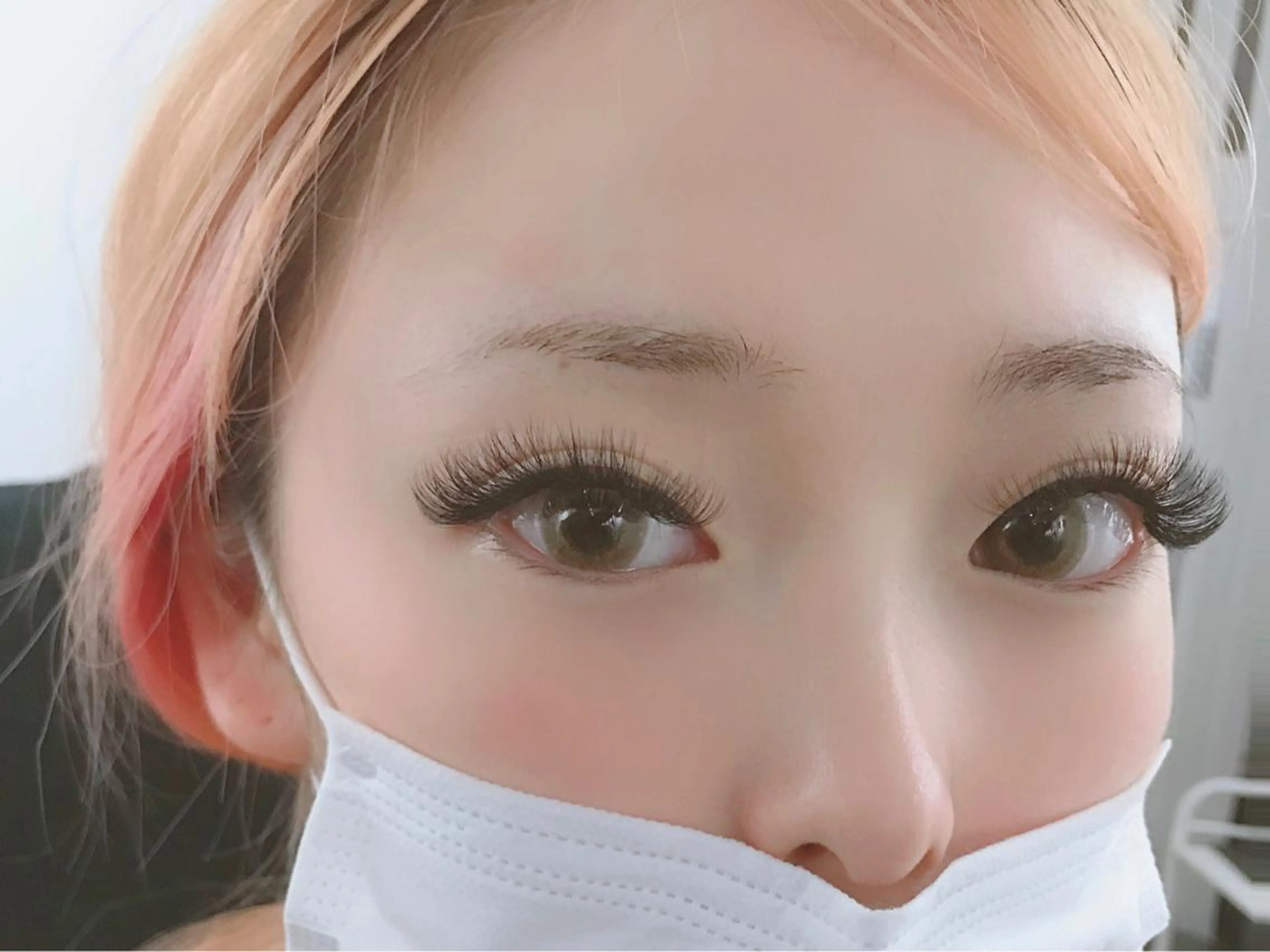 マツエク・マツパ マツエク SESUNNY セサ二ー　SAYAのマツエク・マツパデザイン