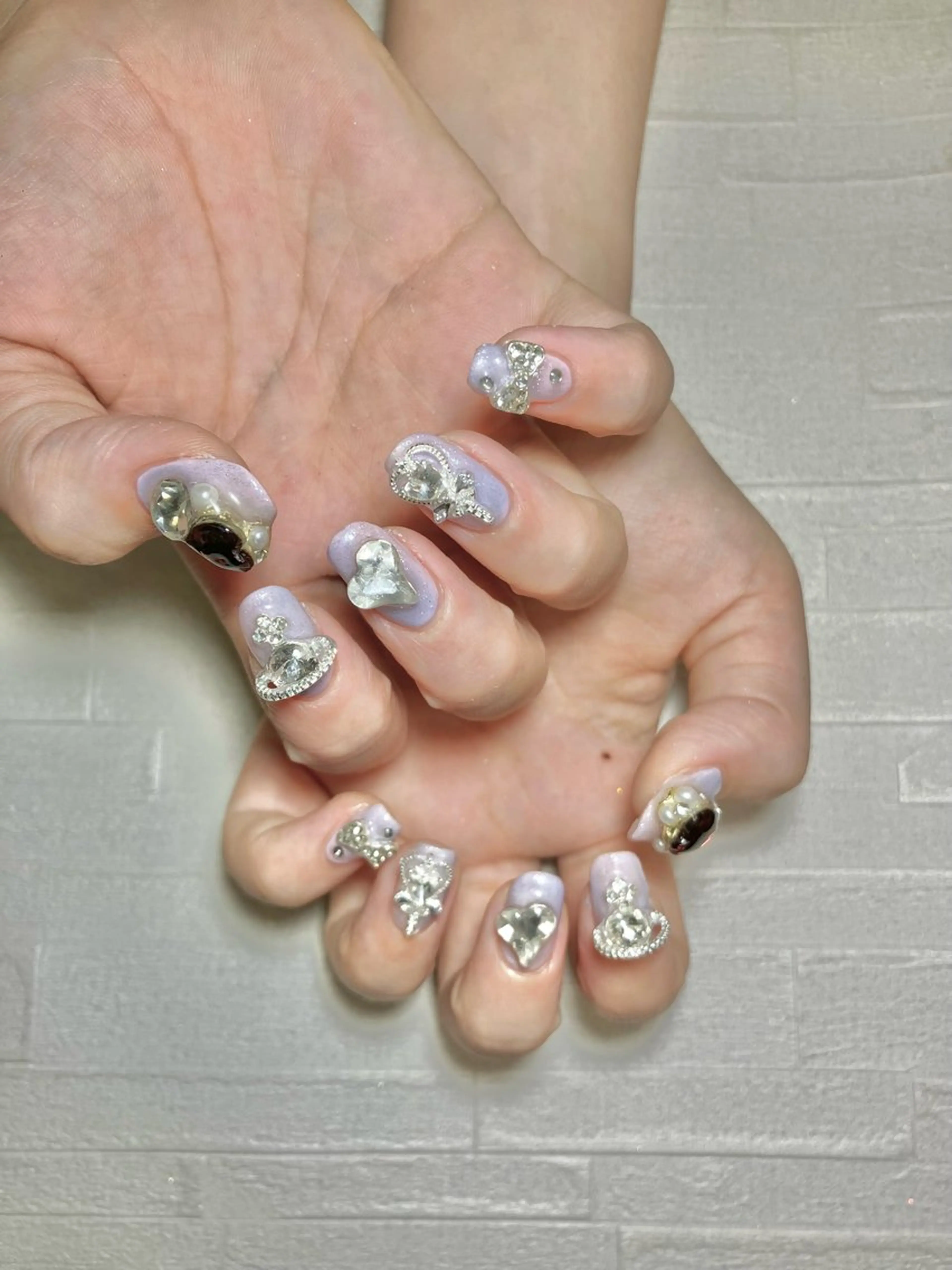 ネイル Liennail 持込デザインやり放題のネイルデザイン