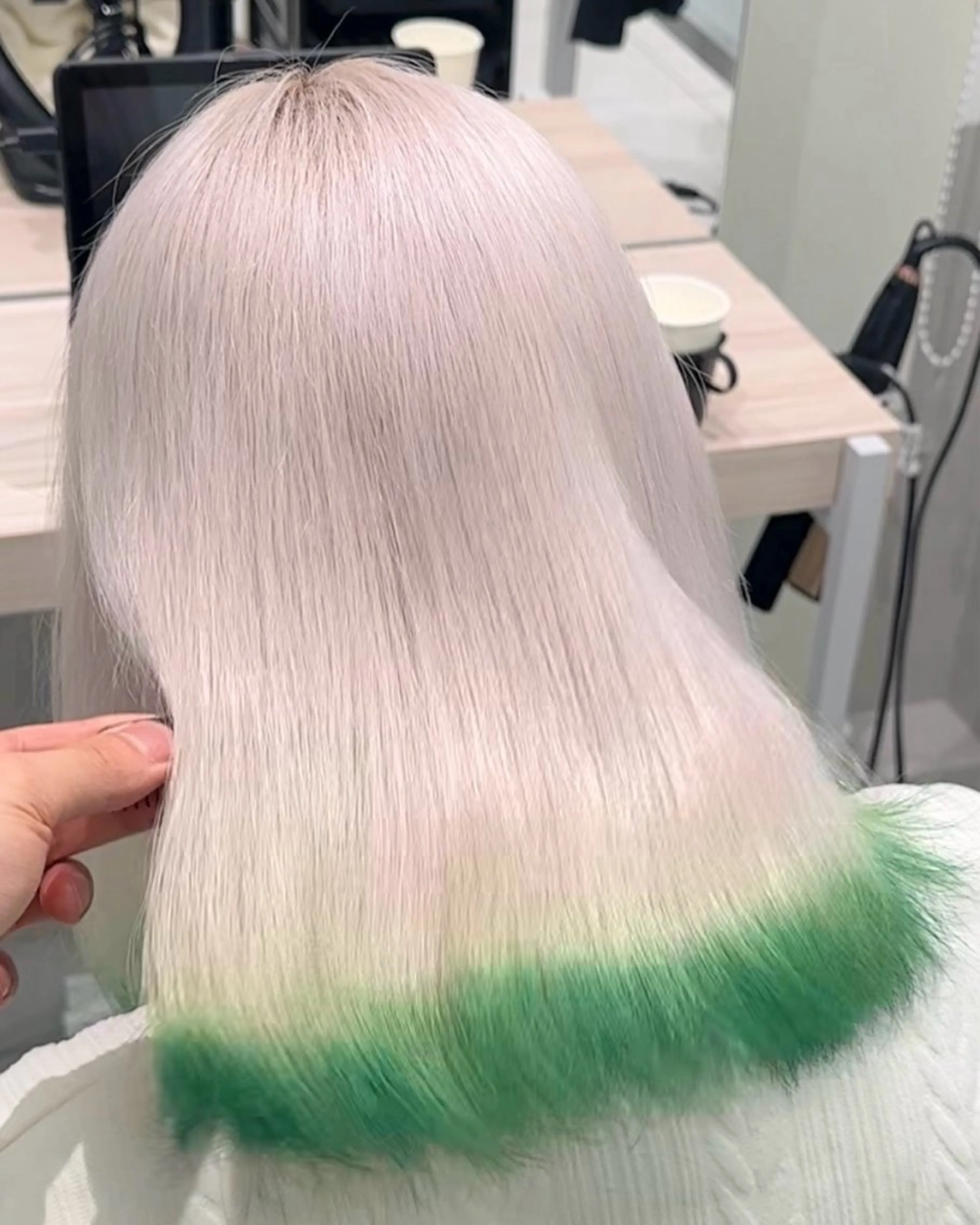 ミディアム 🫧髪質改善🫧 マツモトのヘアスタイル