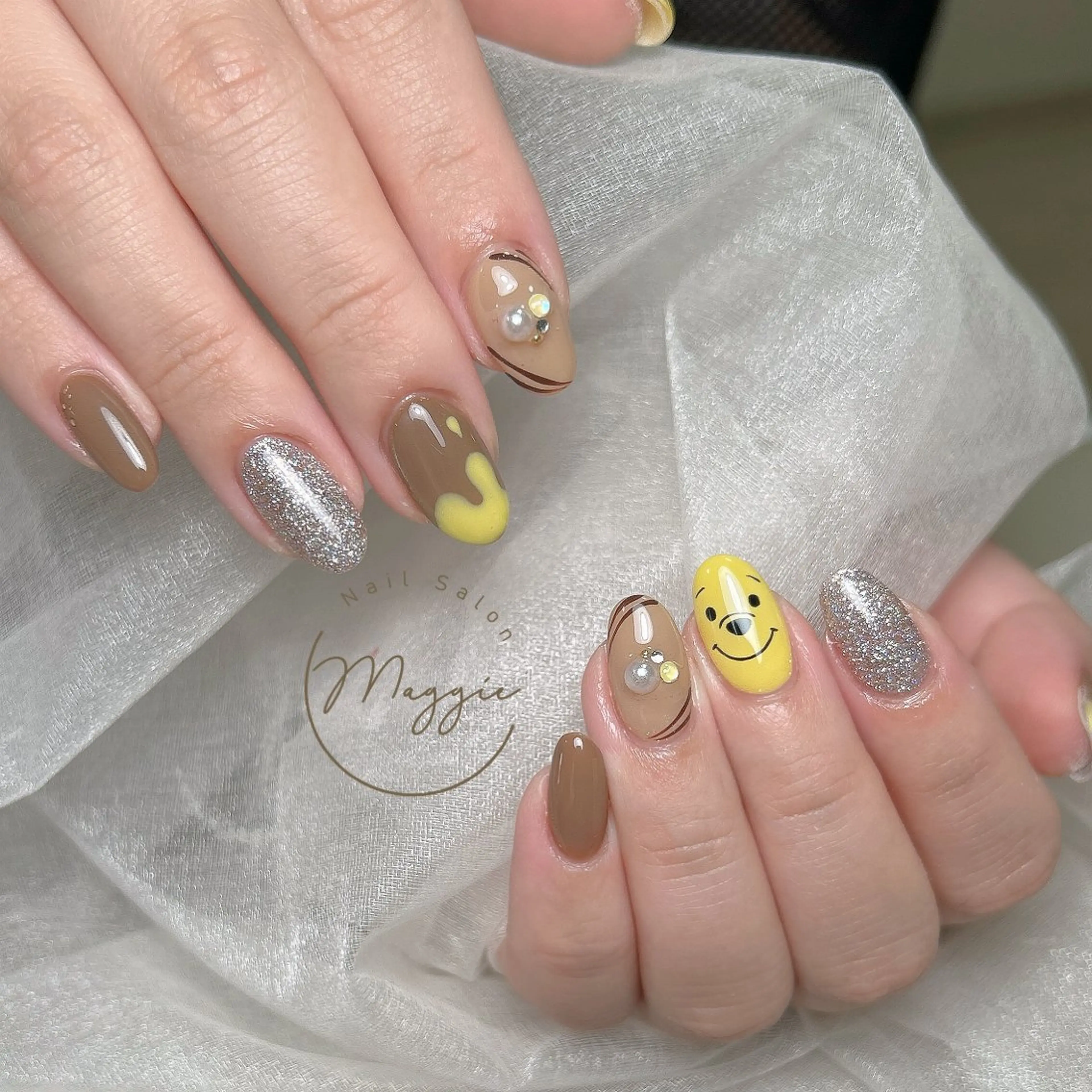 ネイル ハンドネイル Maggie Nail🦩のネイルデザイン