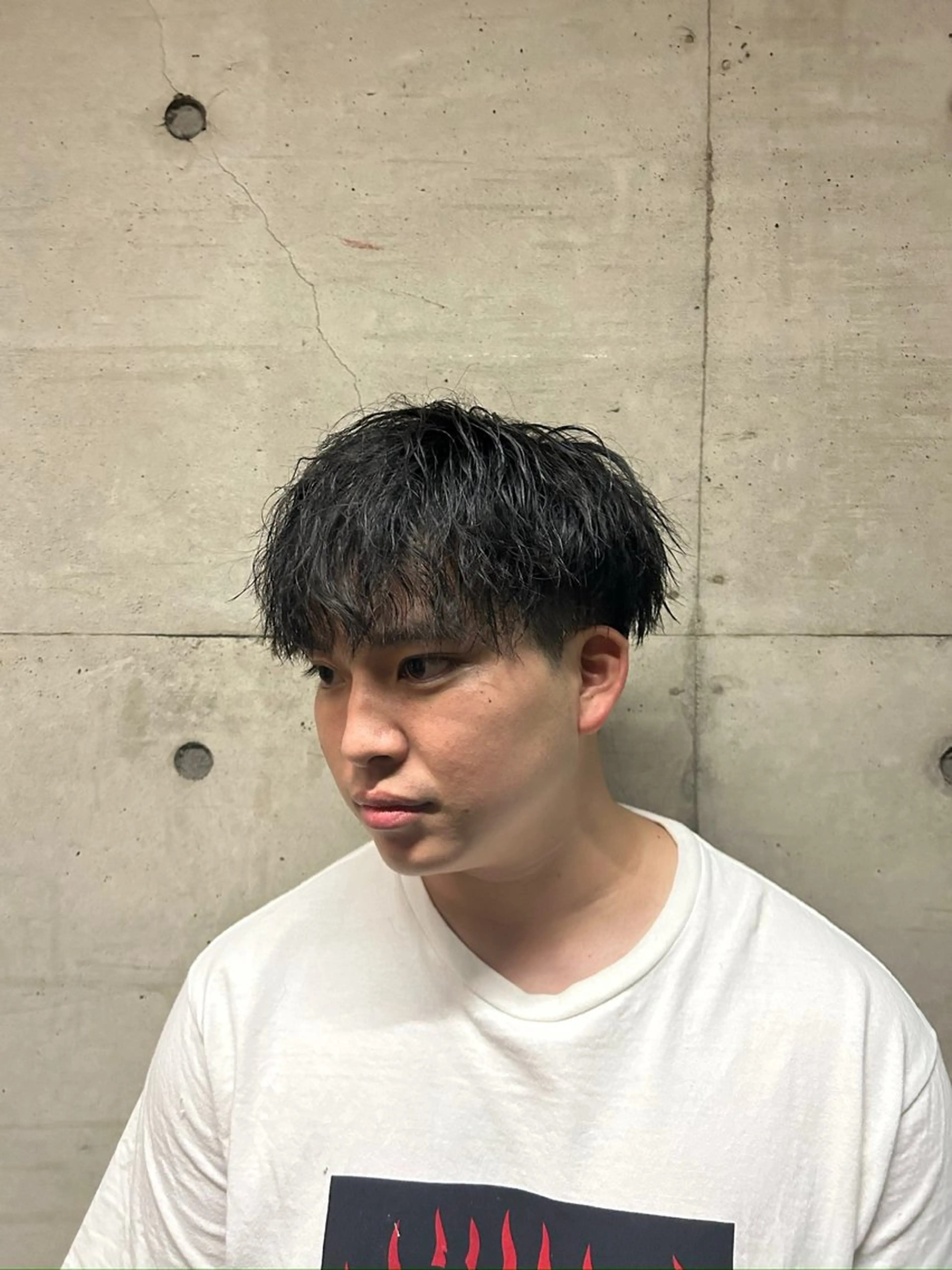 ショート メンズ マッシュ stimulus所属・stimulus/ HAYATOのヘアスタイル