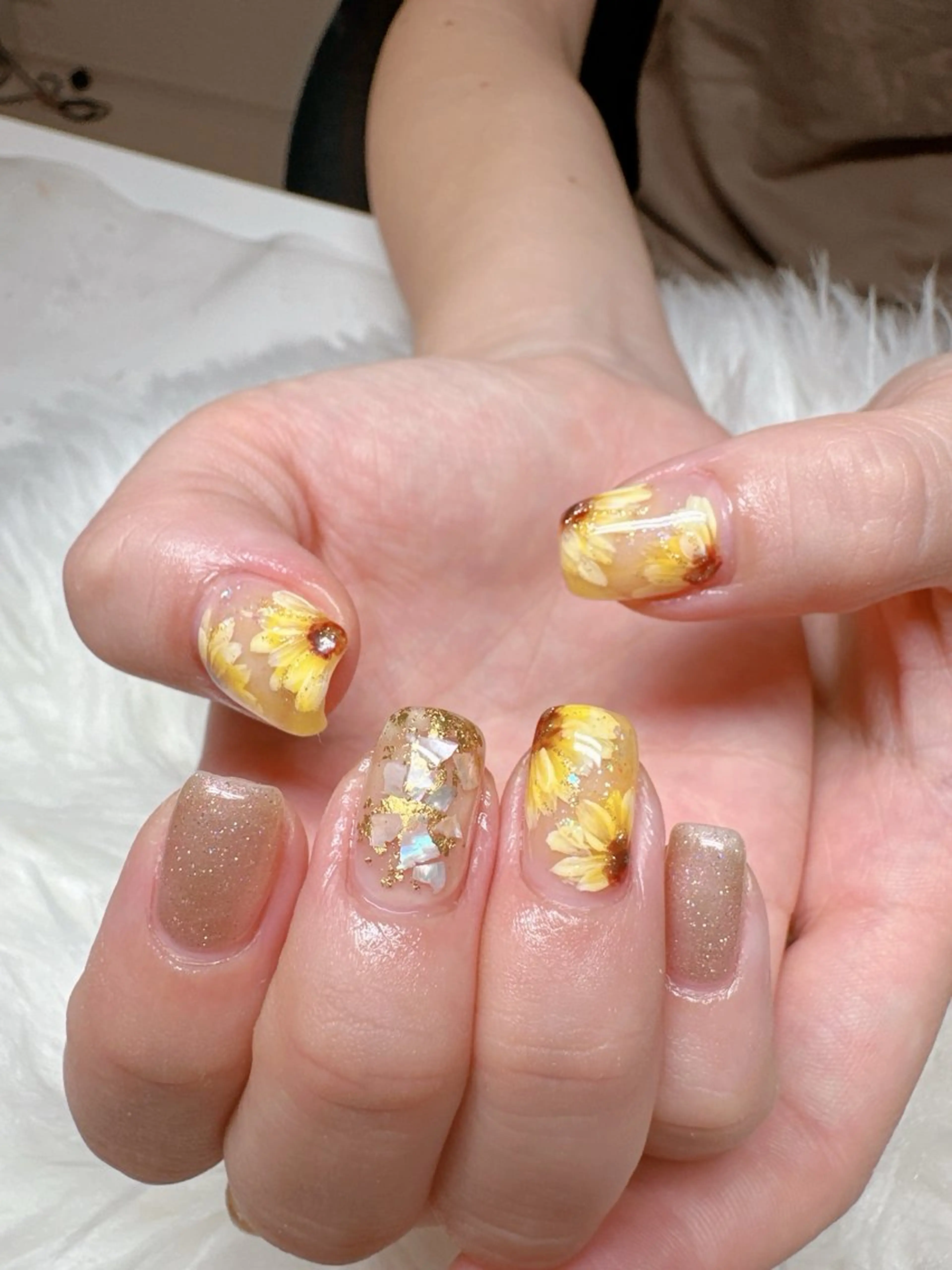 ネイル 高島 夏海のネイルデザイン