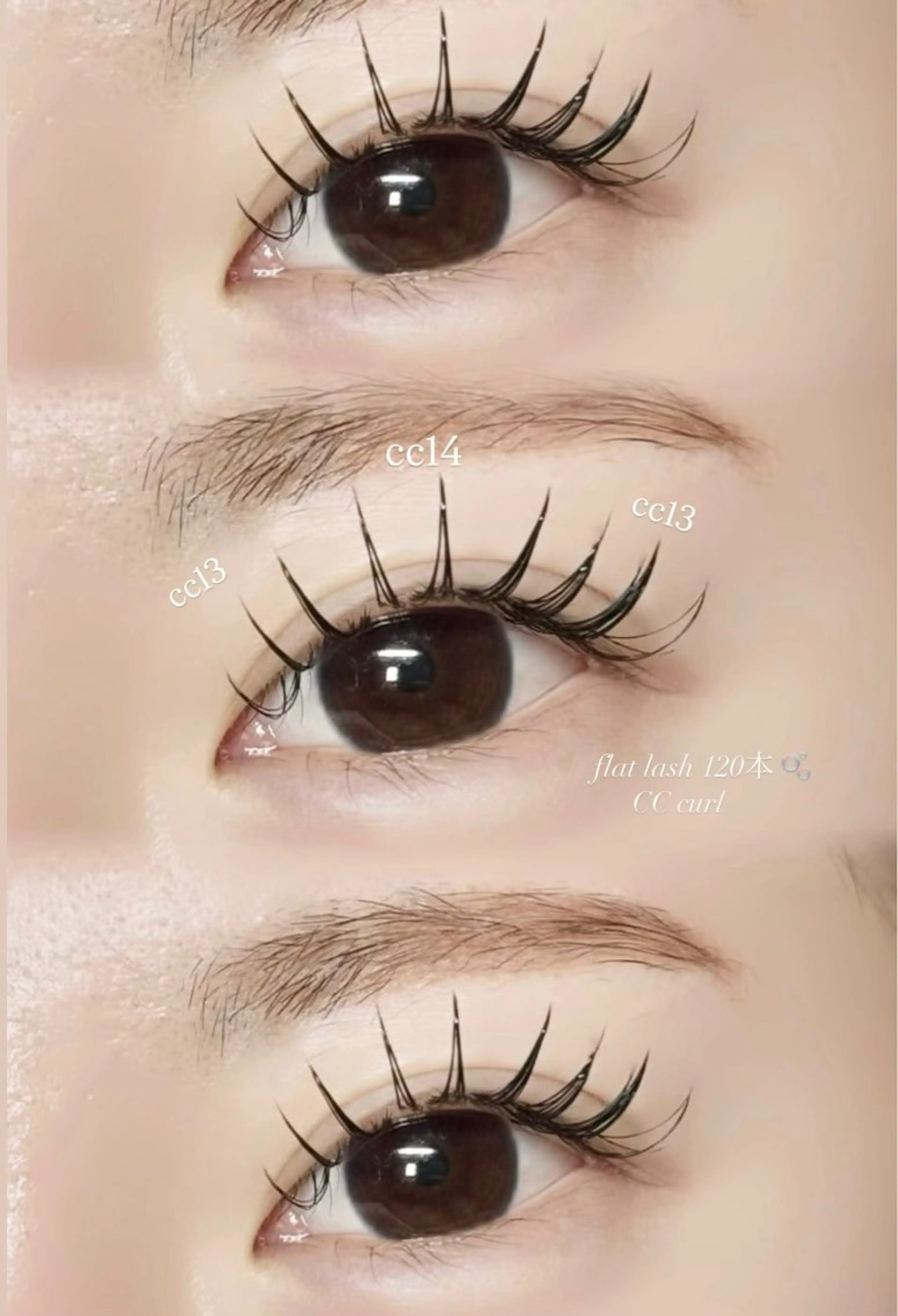 マツエク・マツパ Ele eyelash所属・Ele RINA 【似合わせマツエク】のマツエク・マツパデザイン