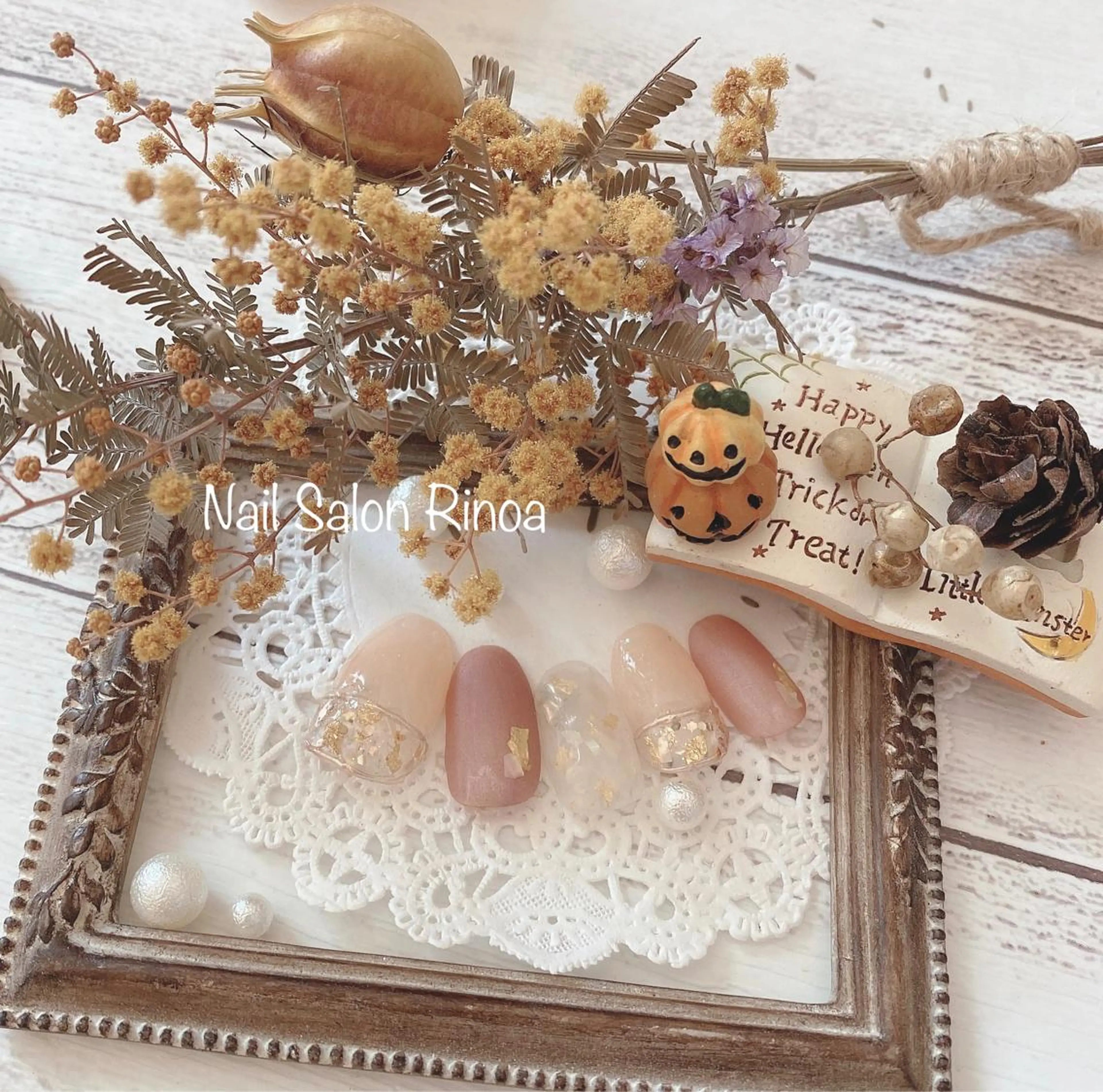 ネイル Nail Salon Rinoaのネイルデザイン