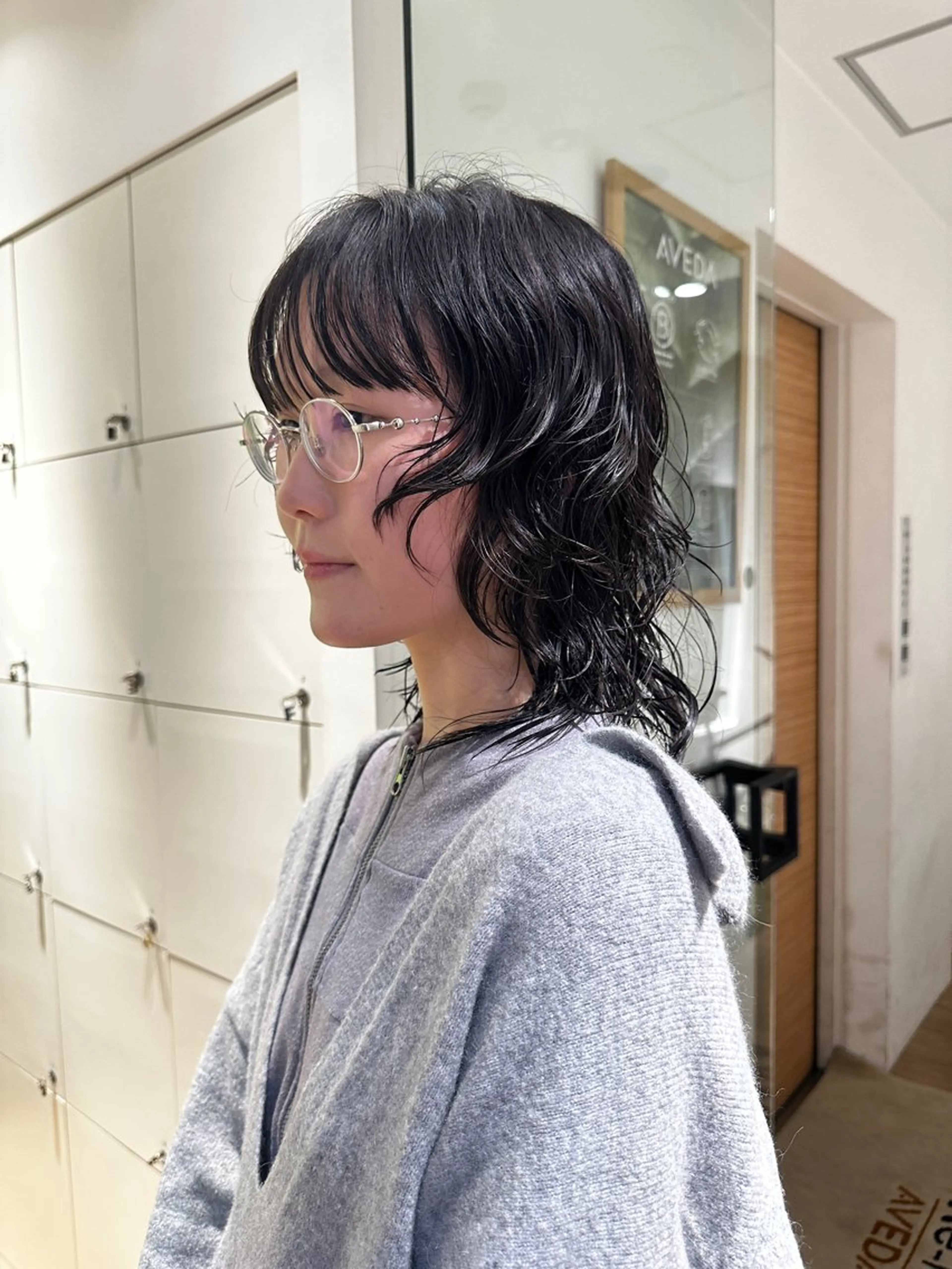 《18才​〜​29才限定》ウルフパーマモデル✨の写真