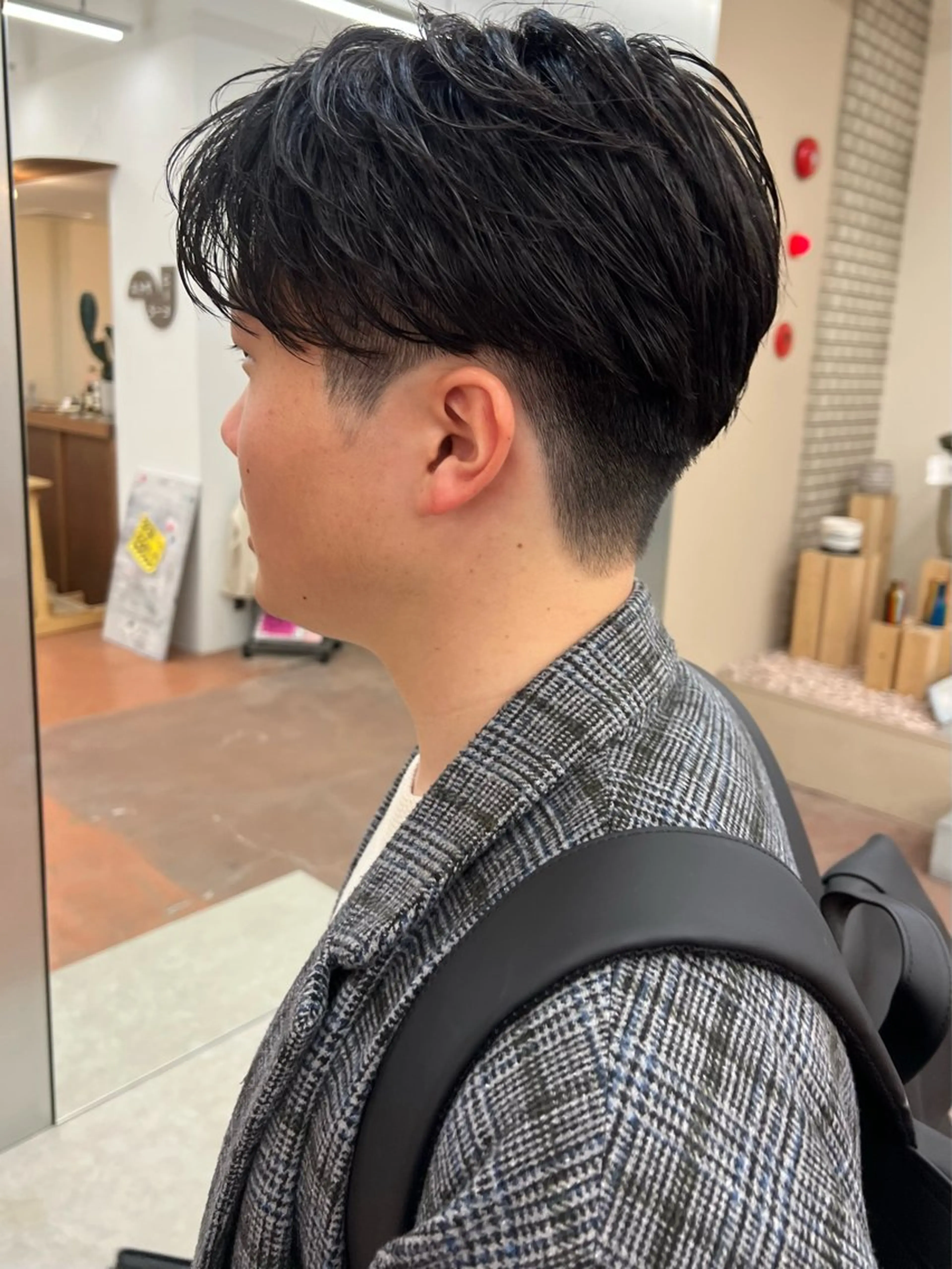 メンズ 矢場町/栄/上前津/ 佐藤祐希のヘアスタイル