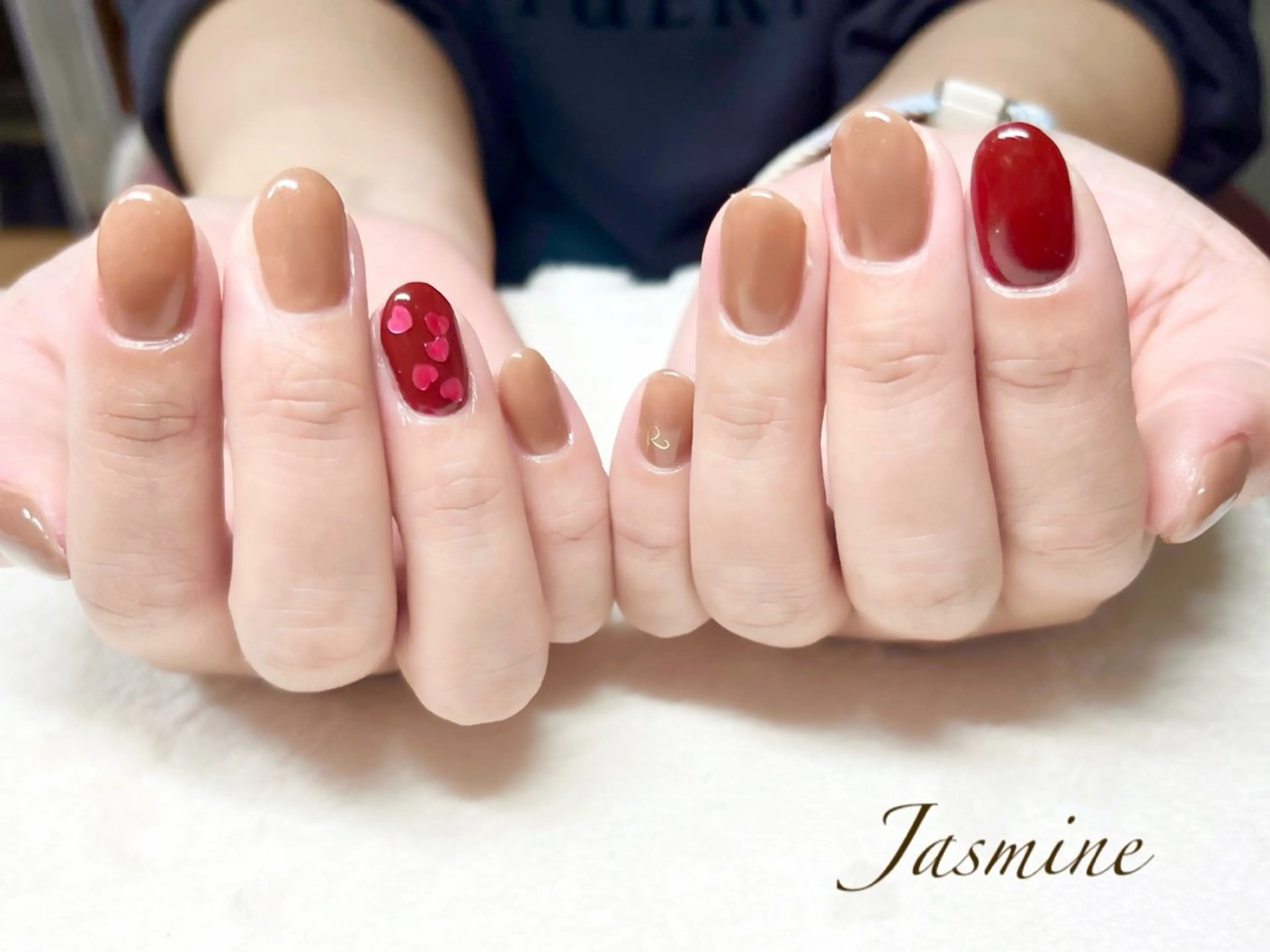 ネイル Jasmine 林のネイルデザイン