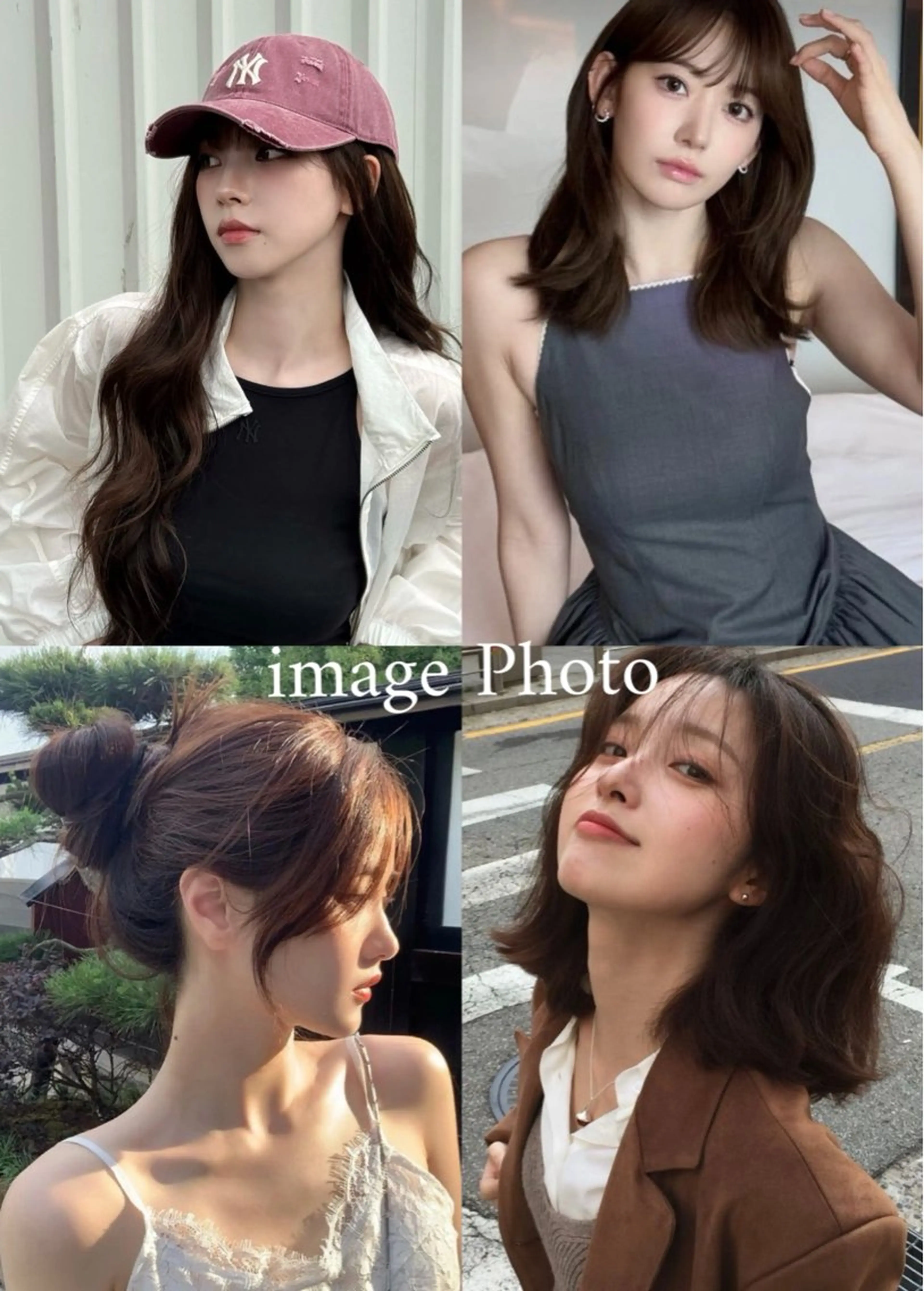 ロング カラー ベージュカラー オリーブベージュ 韓国風ヘア レイヤーカット カット ヘアカラー 女性リピ90%🍨 🩷佐藤みずきのヘアスタイル