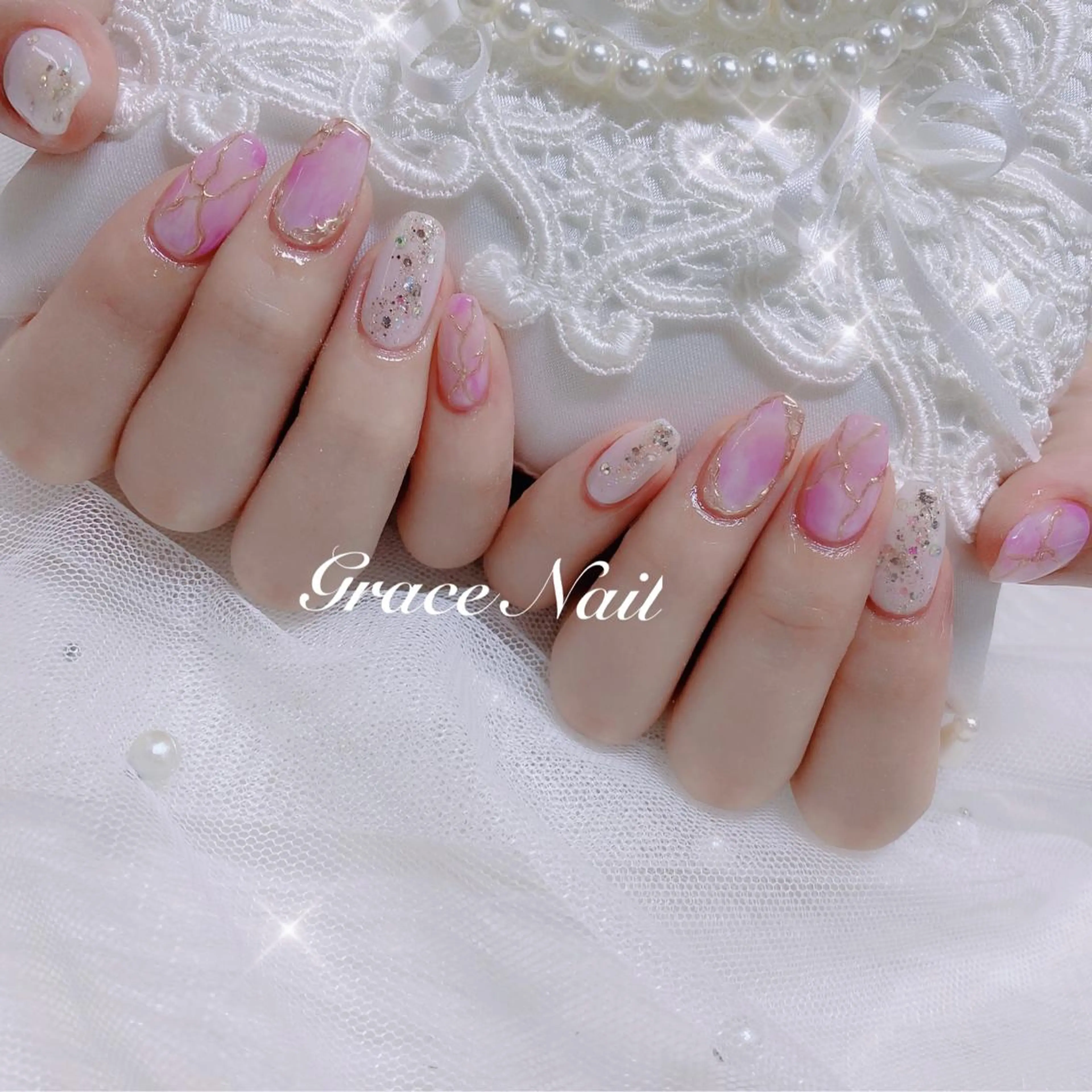 ネイル ☆*｡Grace Nail｡*☆のネイルデザイン