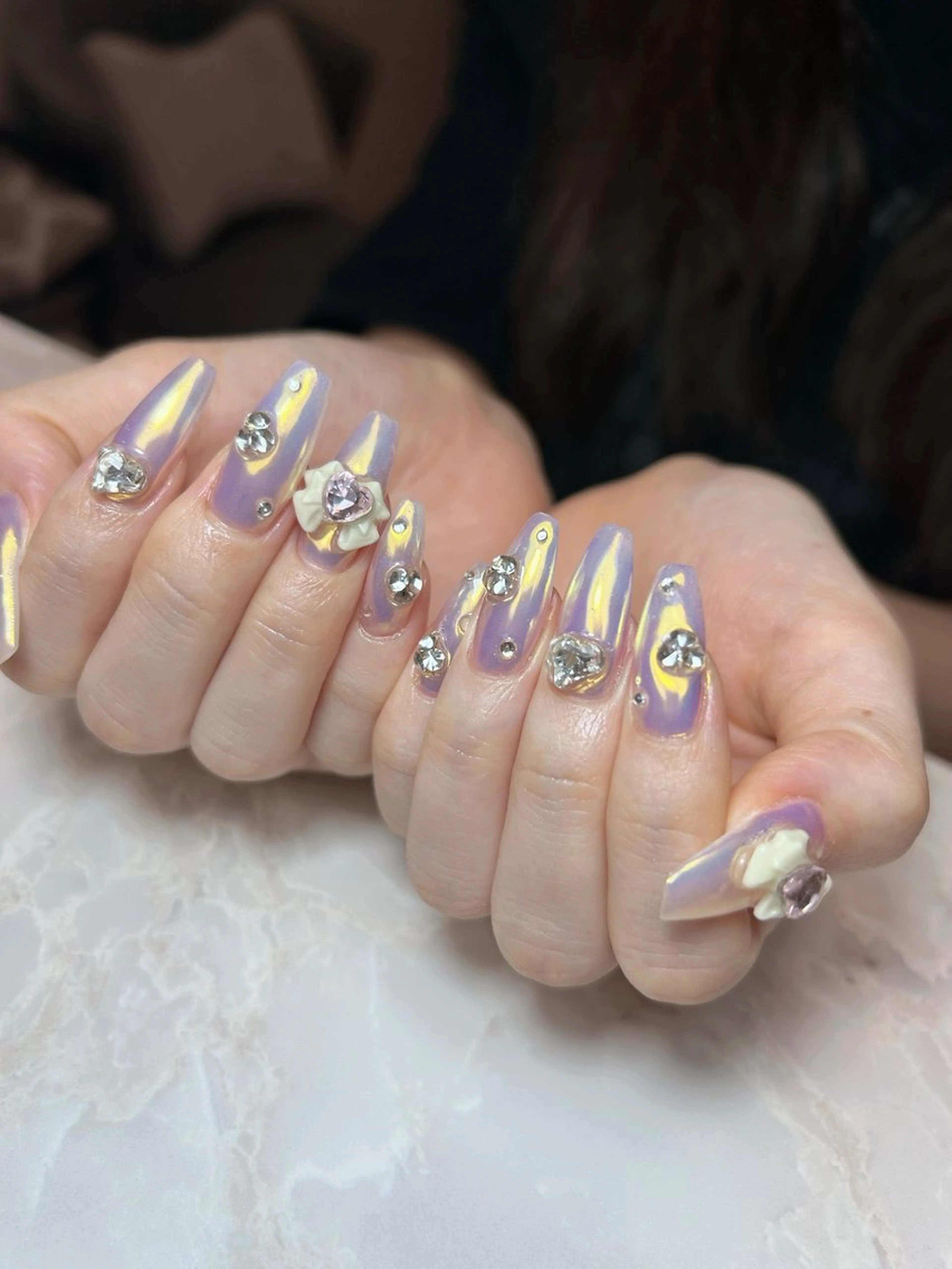 ネイル ハンドネイル sweet 仲野陽子のネイルデザイン