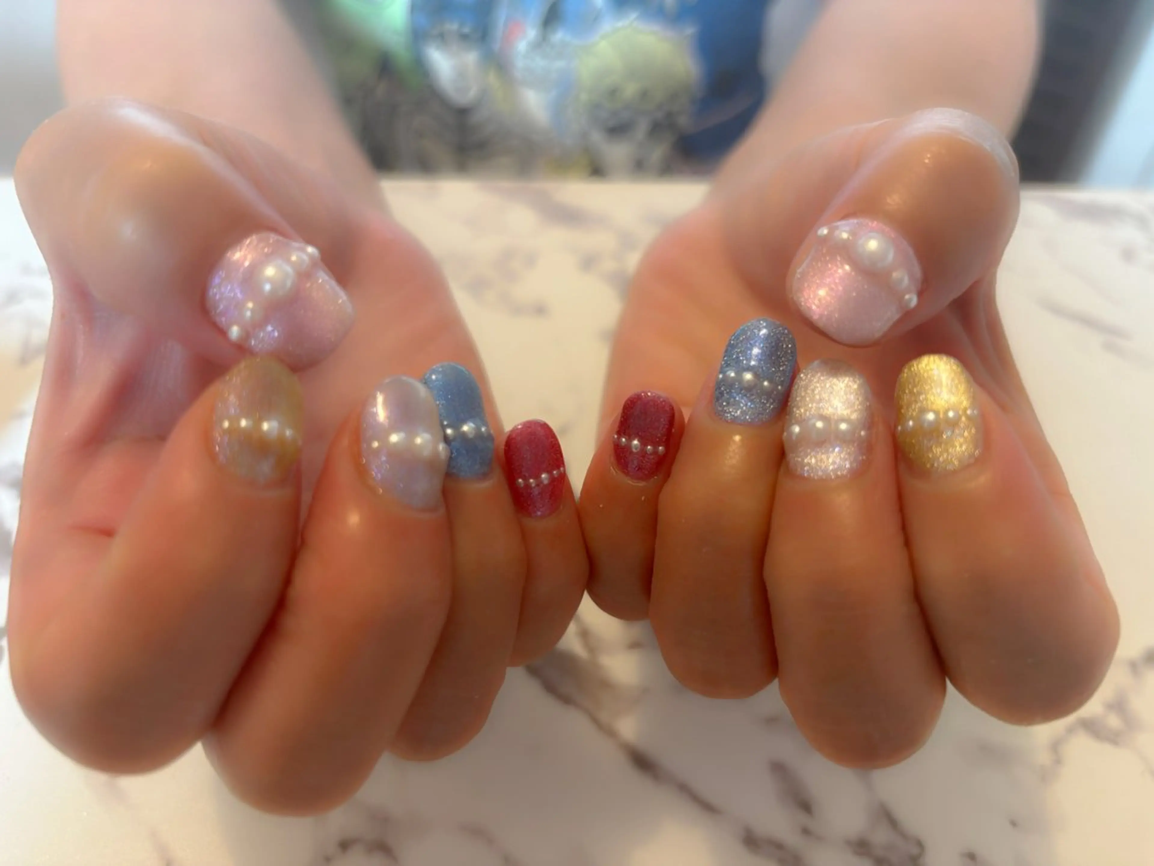 ネイル komohana salon🌺のネイルデザイン