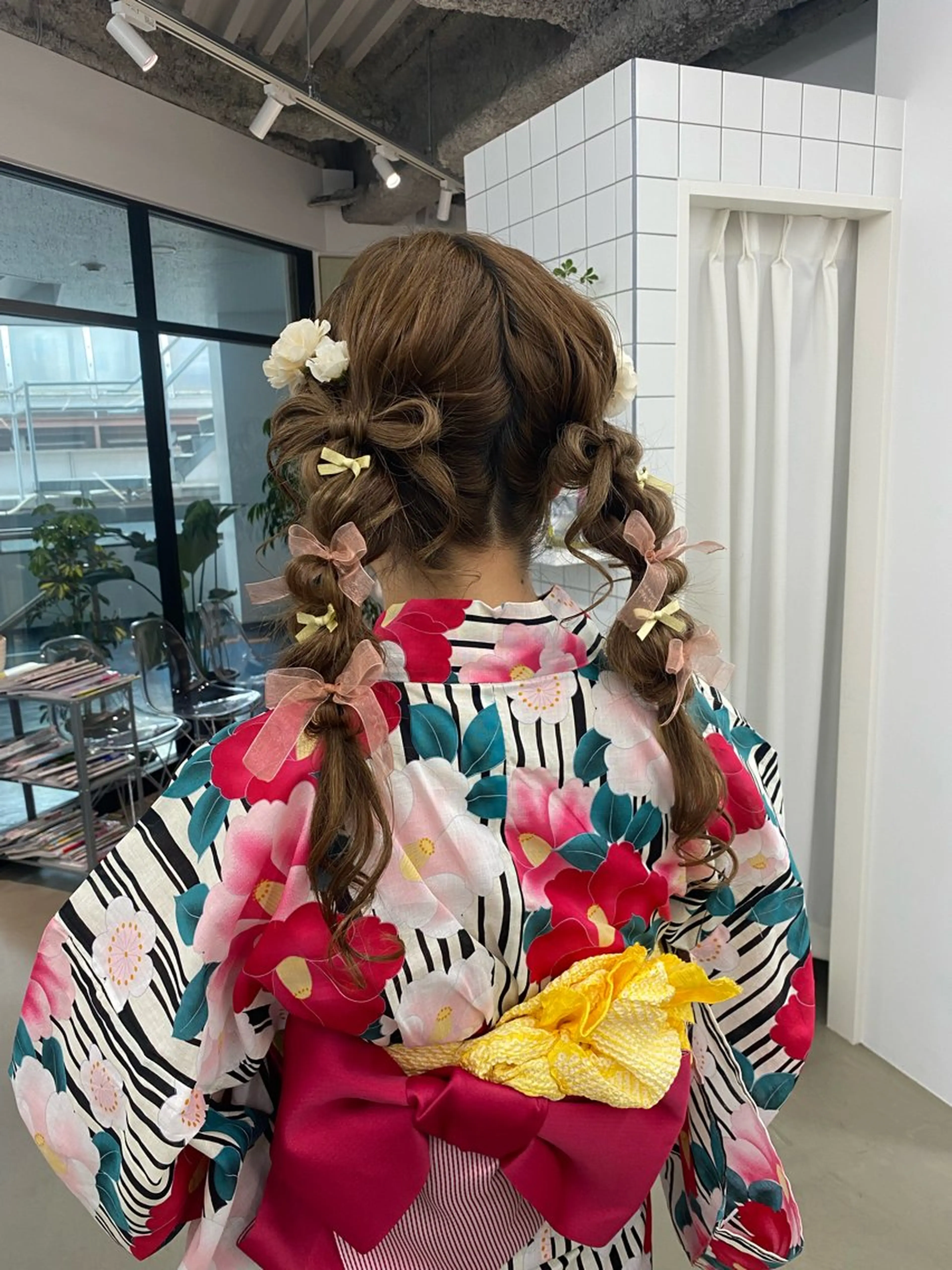 ヘアアレンジ Nico所属・ご予約は2月まで！ maho‪🐈🎀のヘアスタイル