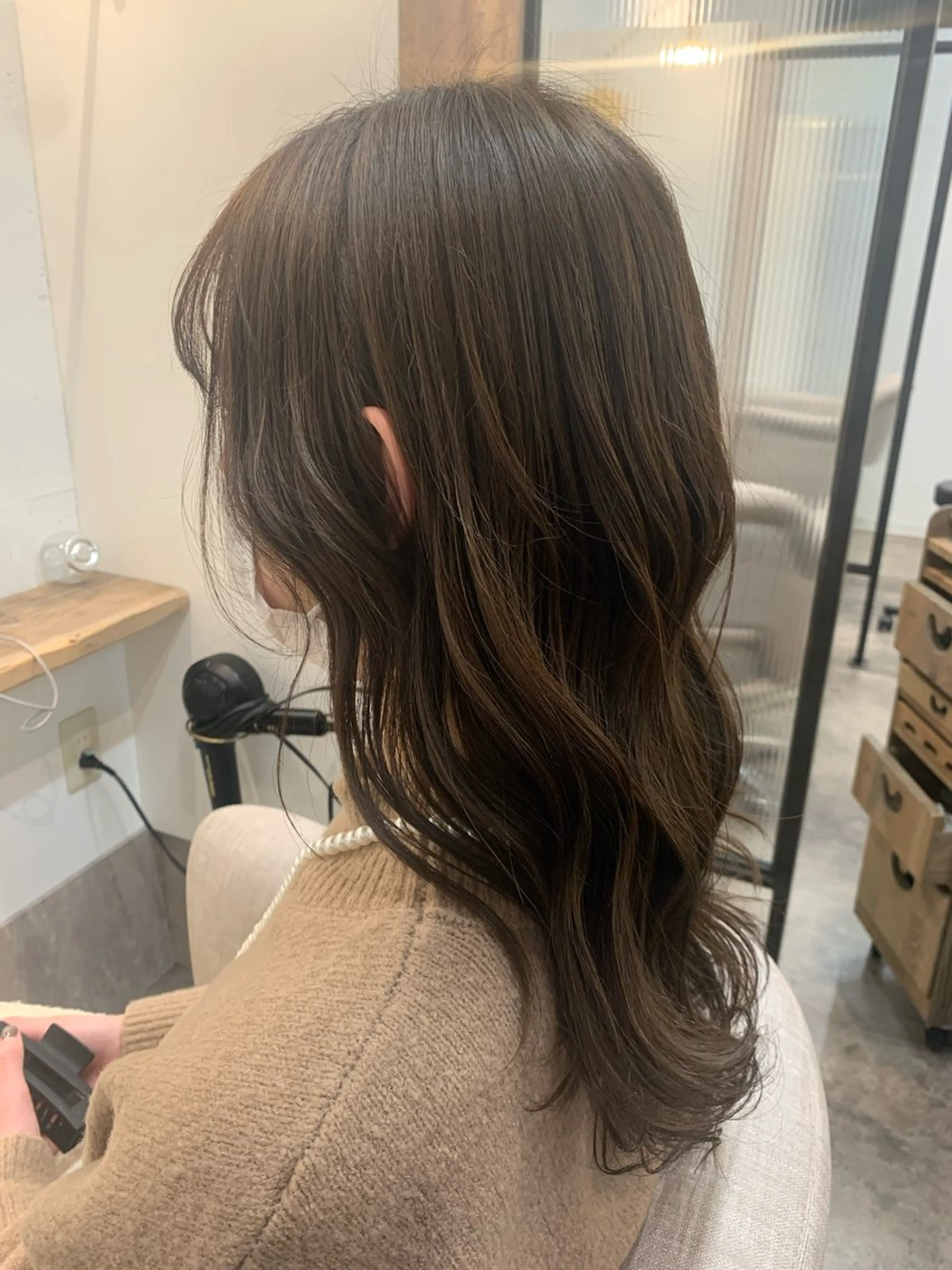 ロング カラー Nagisa ナギサのヘアスタイル