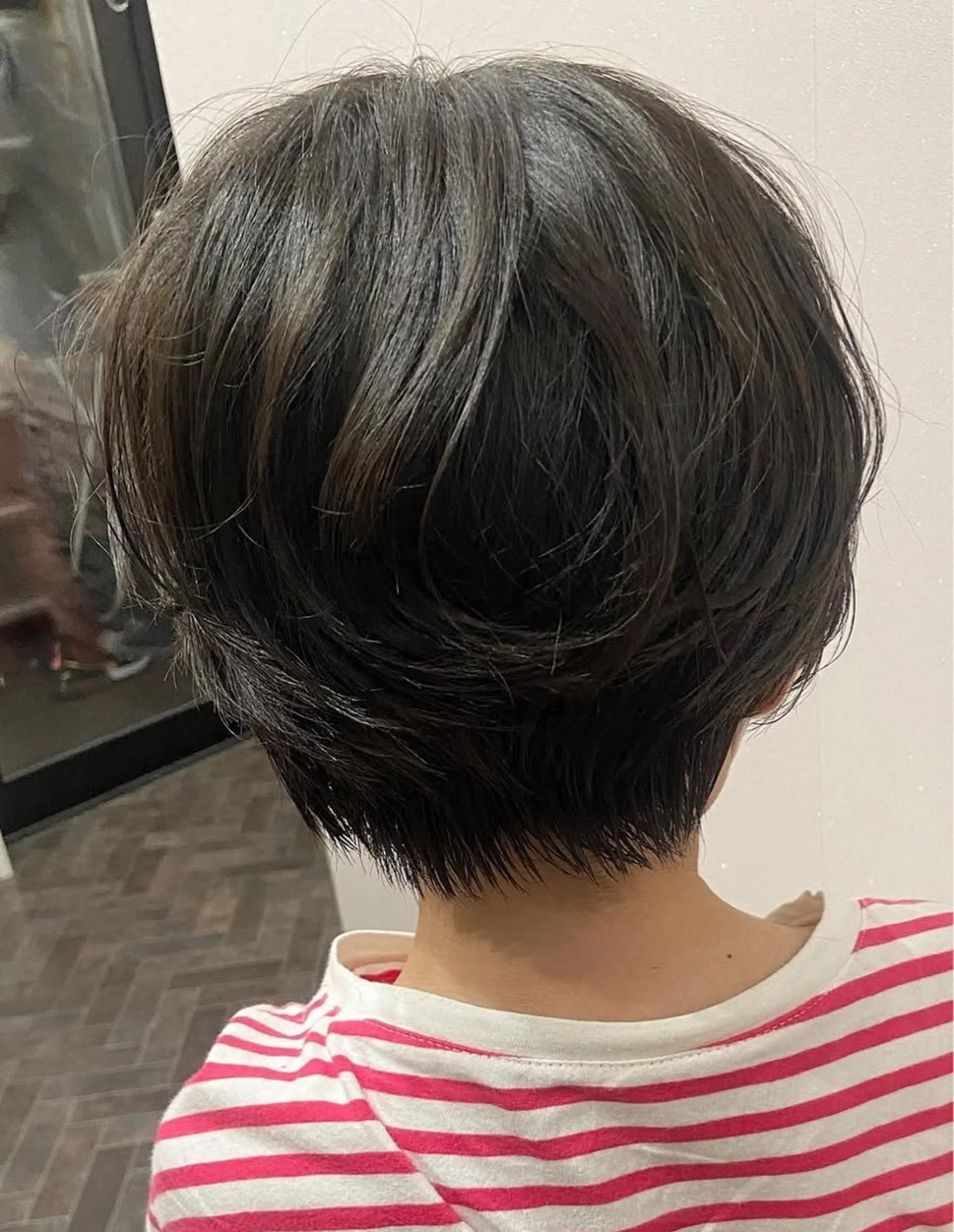 キッズ 𝒇𝒍𝒂𝒕/ 𝐇𝐈𝐍𝐀のヘアスタイル