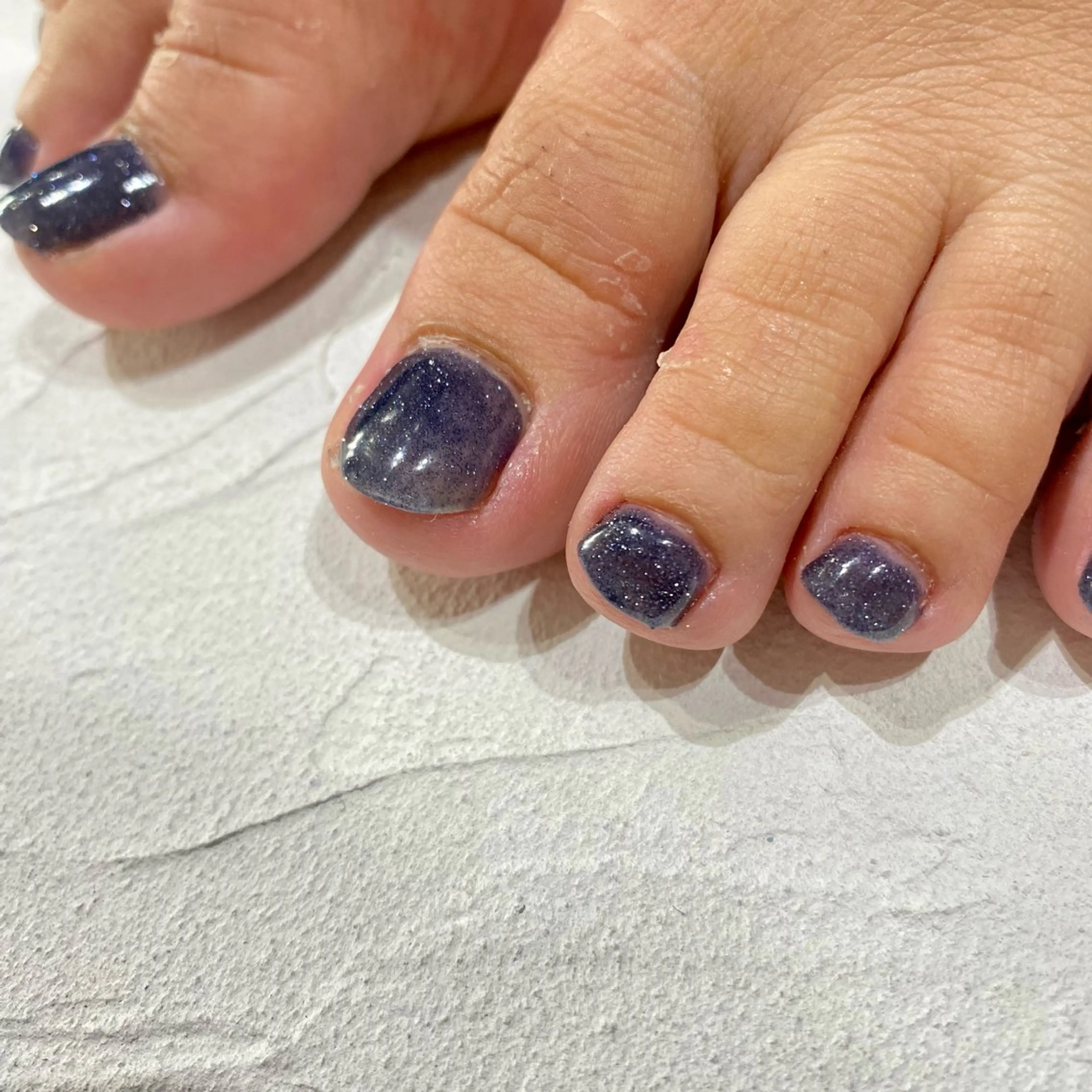 ネイル フットネイル ネイル空間所属・muguet🎀 nailのネイルデザイン