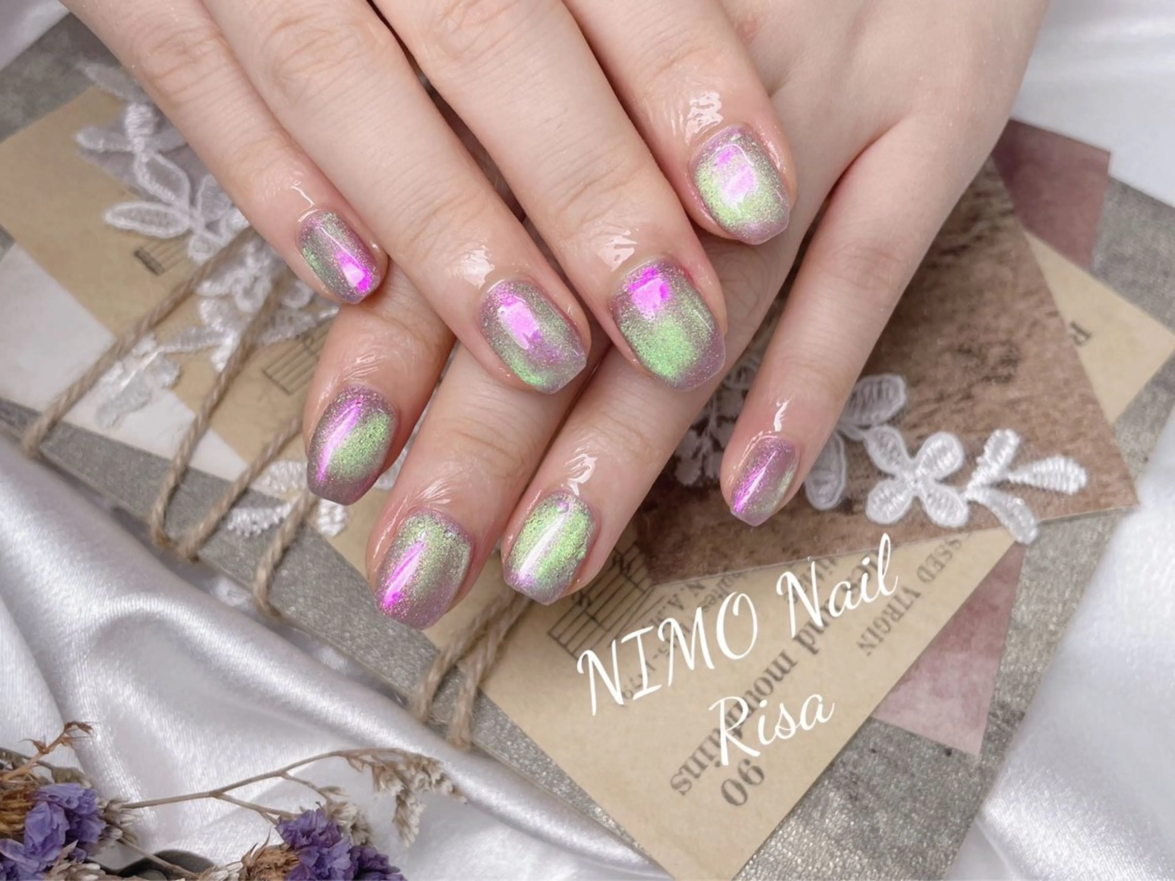 ネイル NIMO ネイルサロンのネイルデザイン