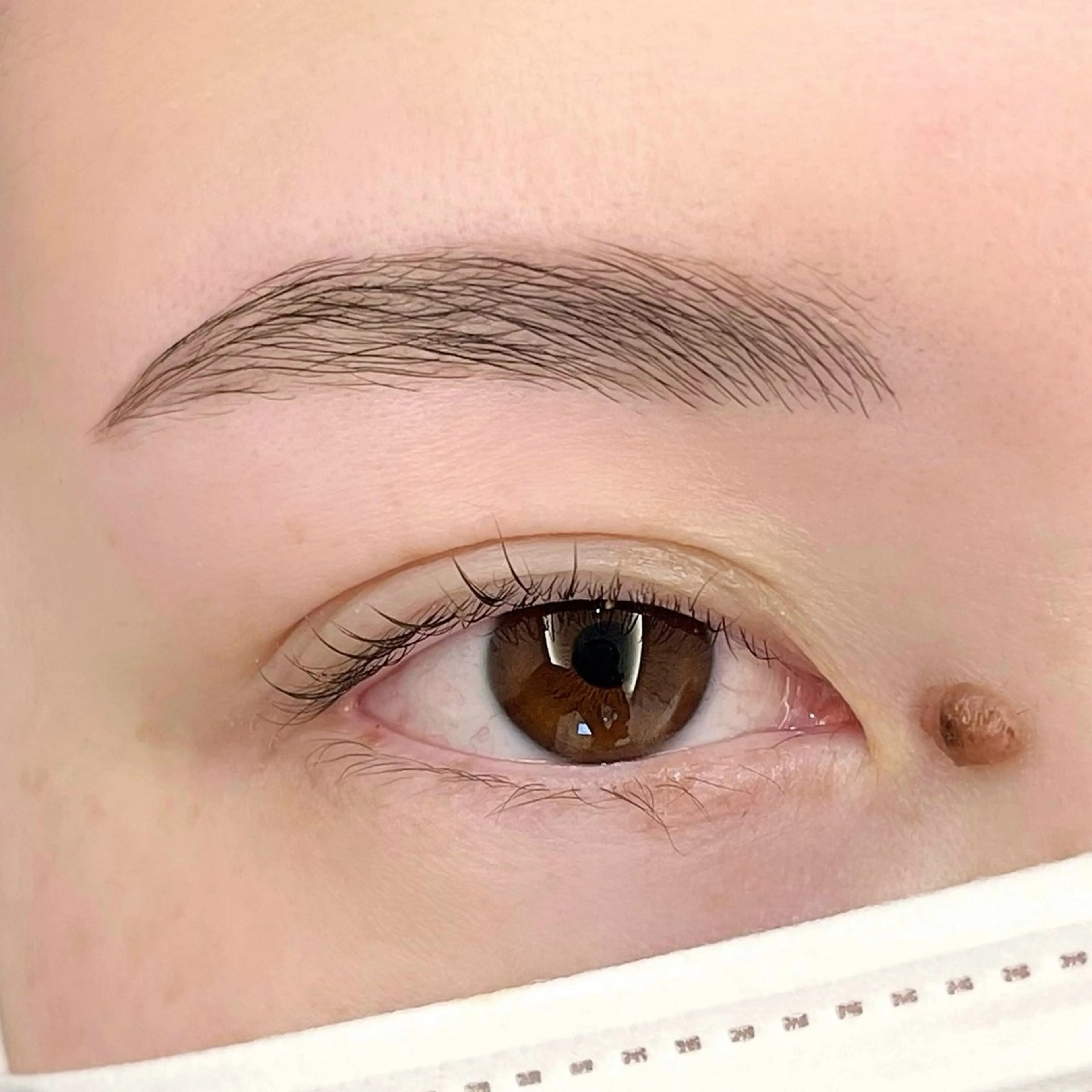 アイブロウ CHITOSE rioのマツエク・マツパデザイン