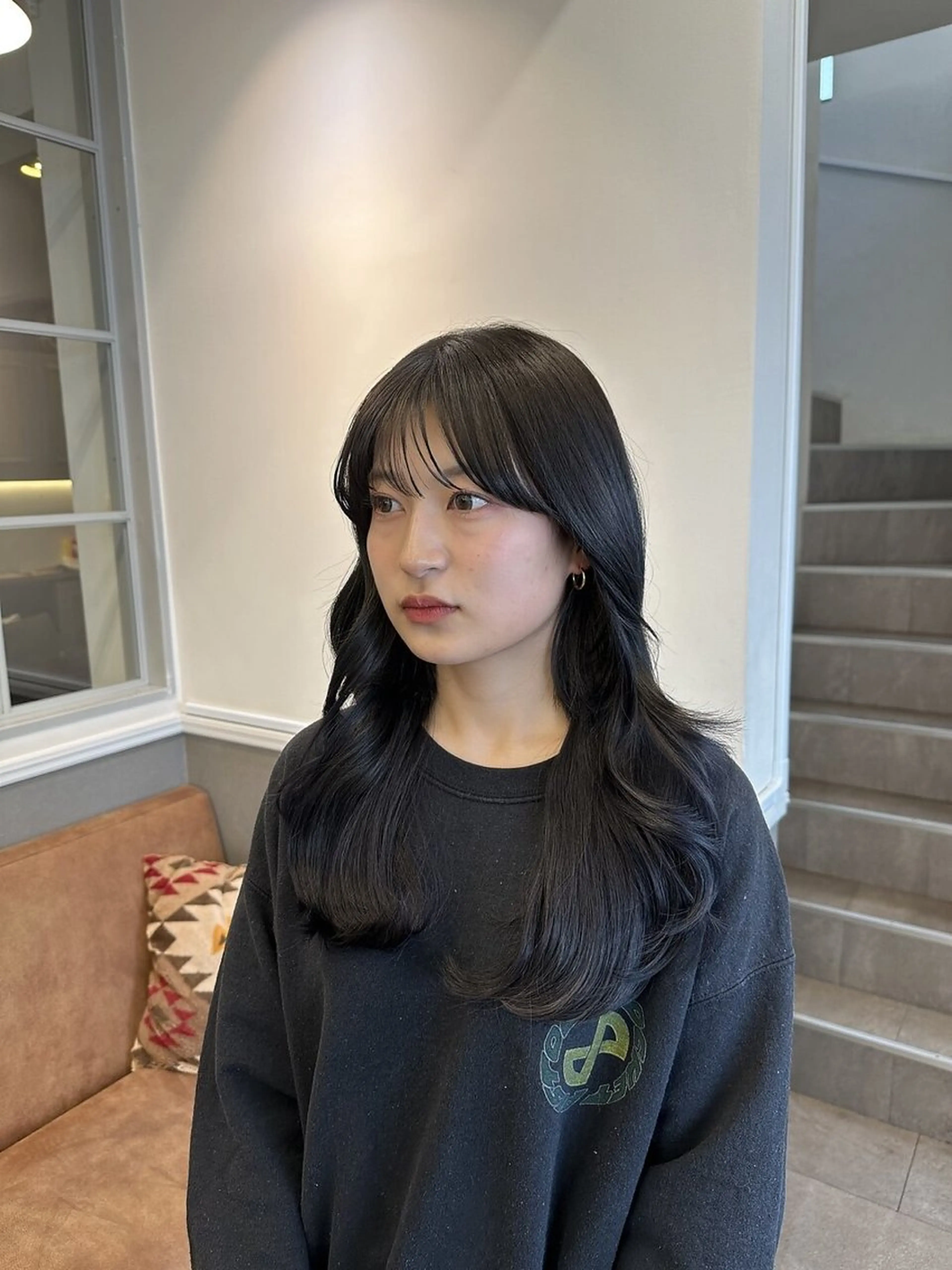 ロング シールエクステ ボブ エクステ ロング L.O.GKINSHICHO所属・シールエクステ☀️ L.O.G村岡健一のヘアスタイル