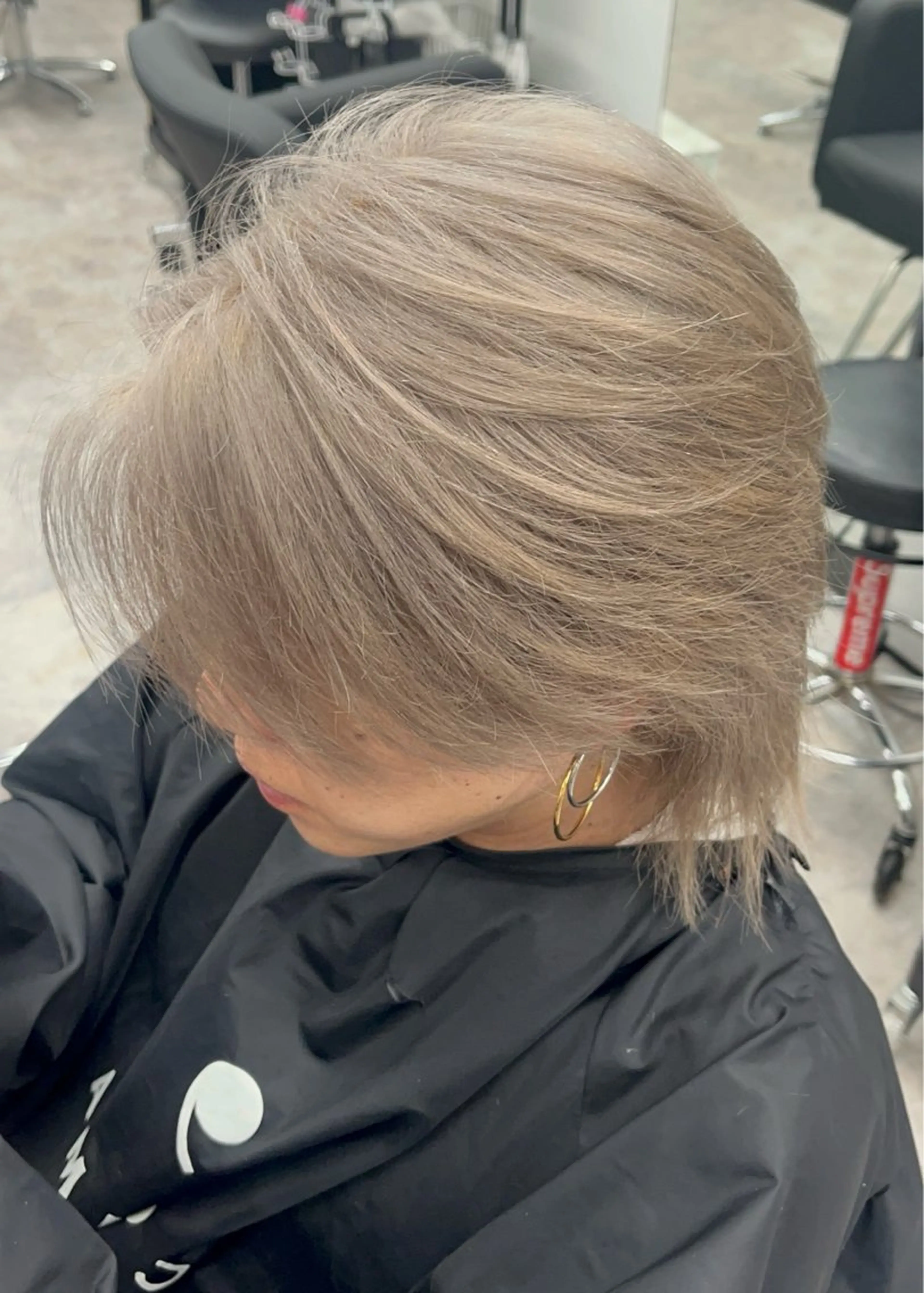 メンズ HONOKA💜女子 ウケメンズ特化心斎橋のヘアスタイル