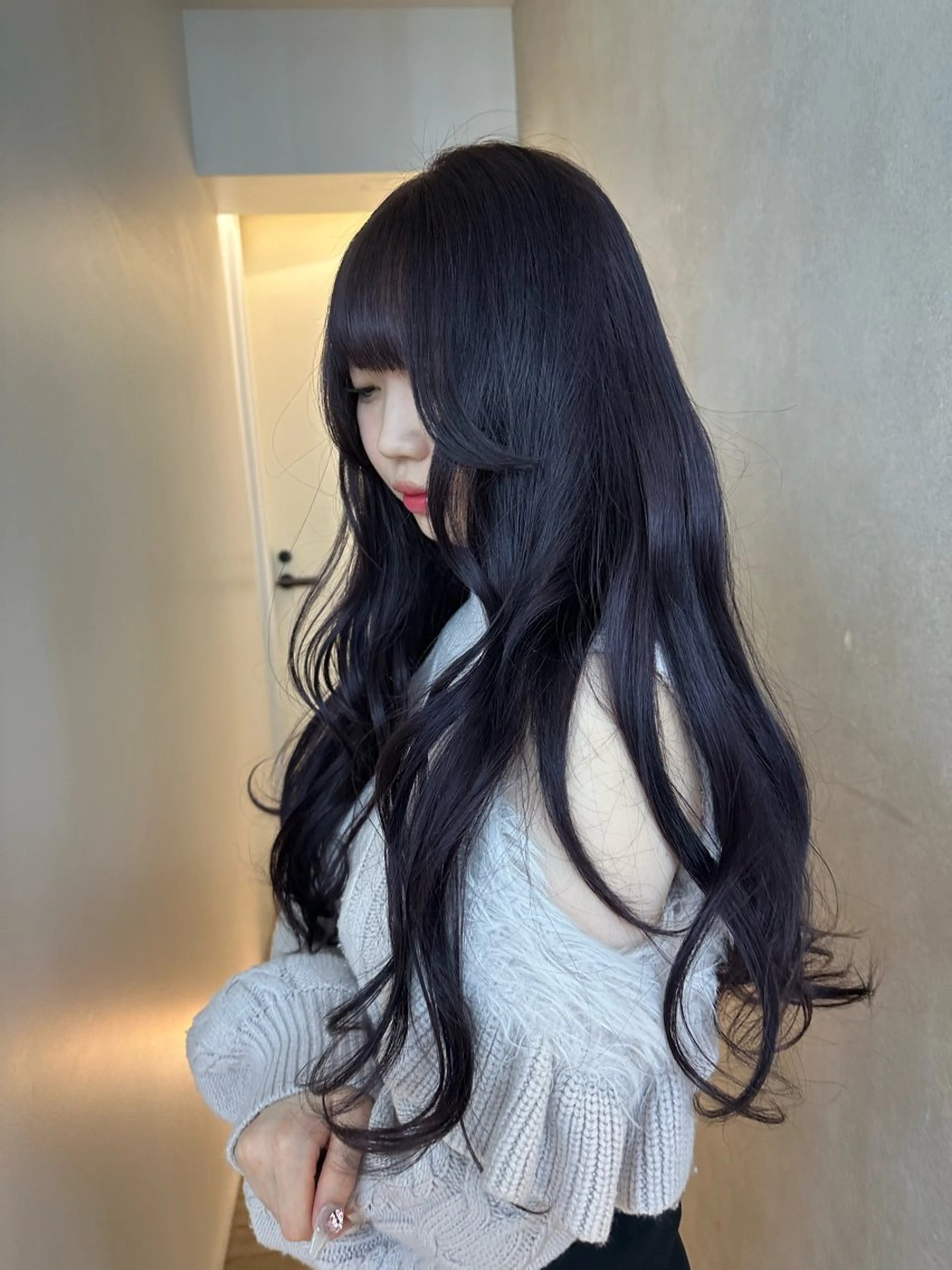 カラー ヘアカラー ハイトーン特化 pepe🎀のヘアスタイル