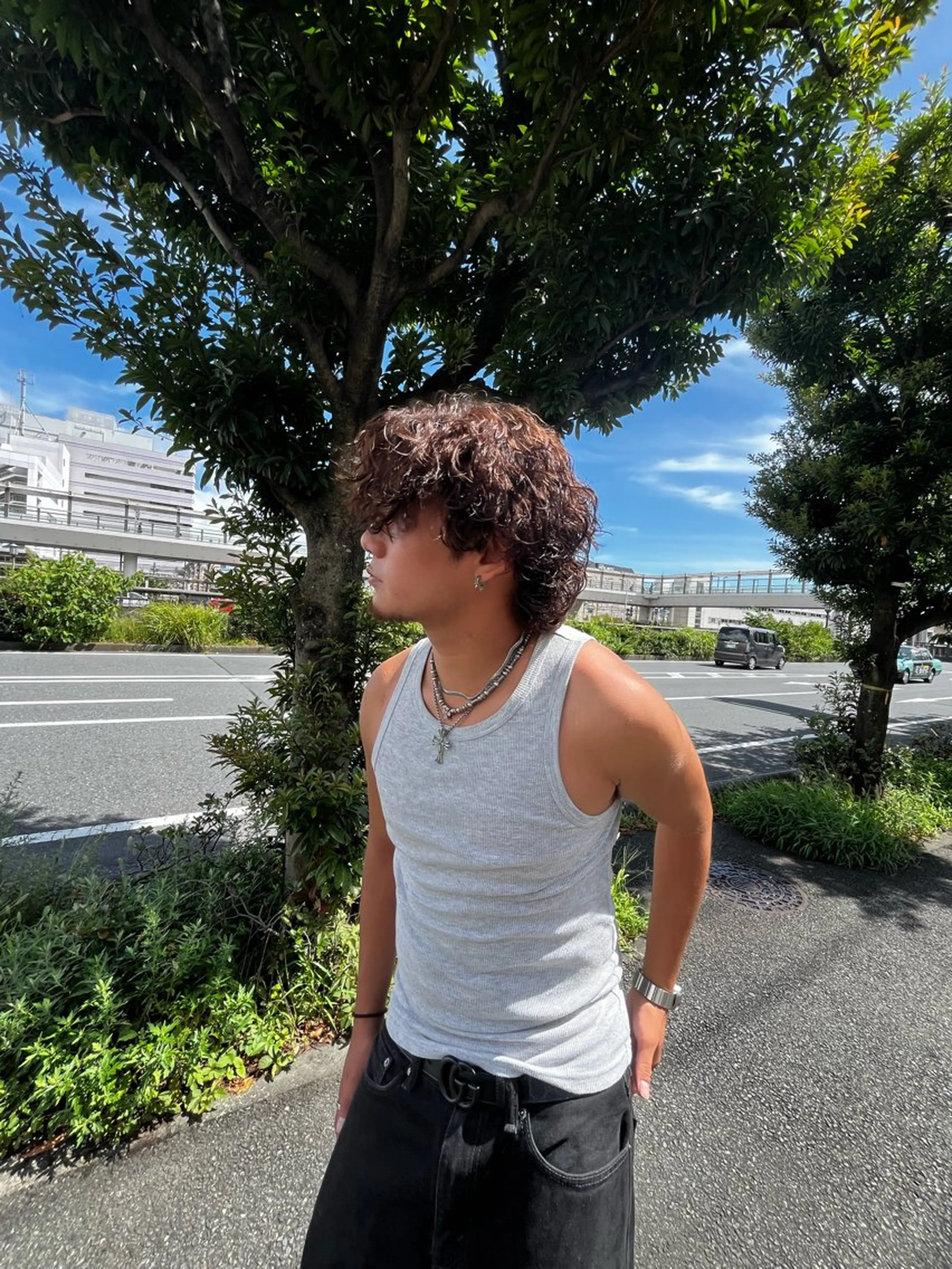 パーマ メンズ ビジネス メンズパーマ カット パーマ メンズ支持率No.1 /大船メンズパーマのヘアスタイル