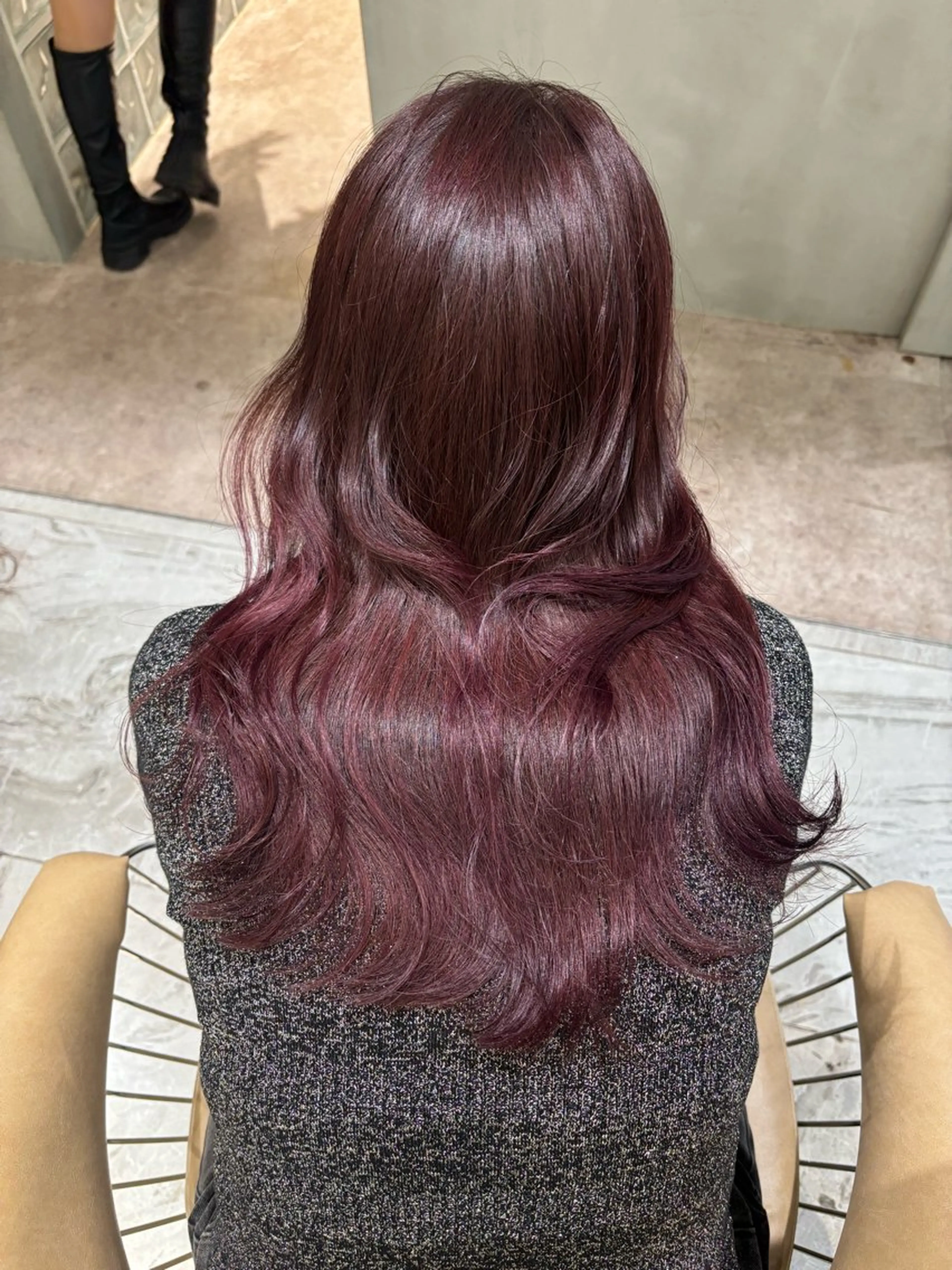 カラー 透明感カラー/艶髪 髪質改善/ayariのヘアスタイル