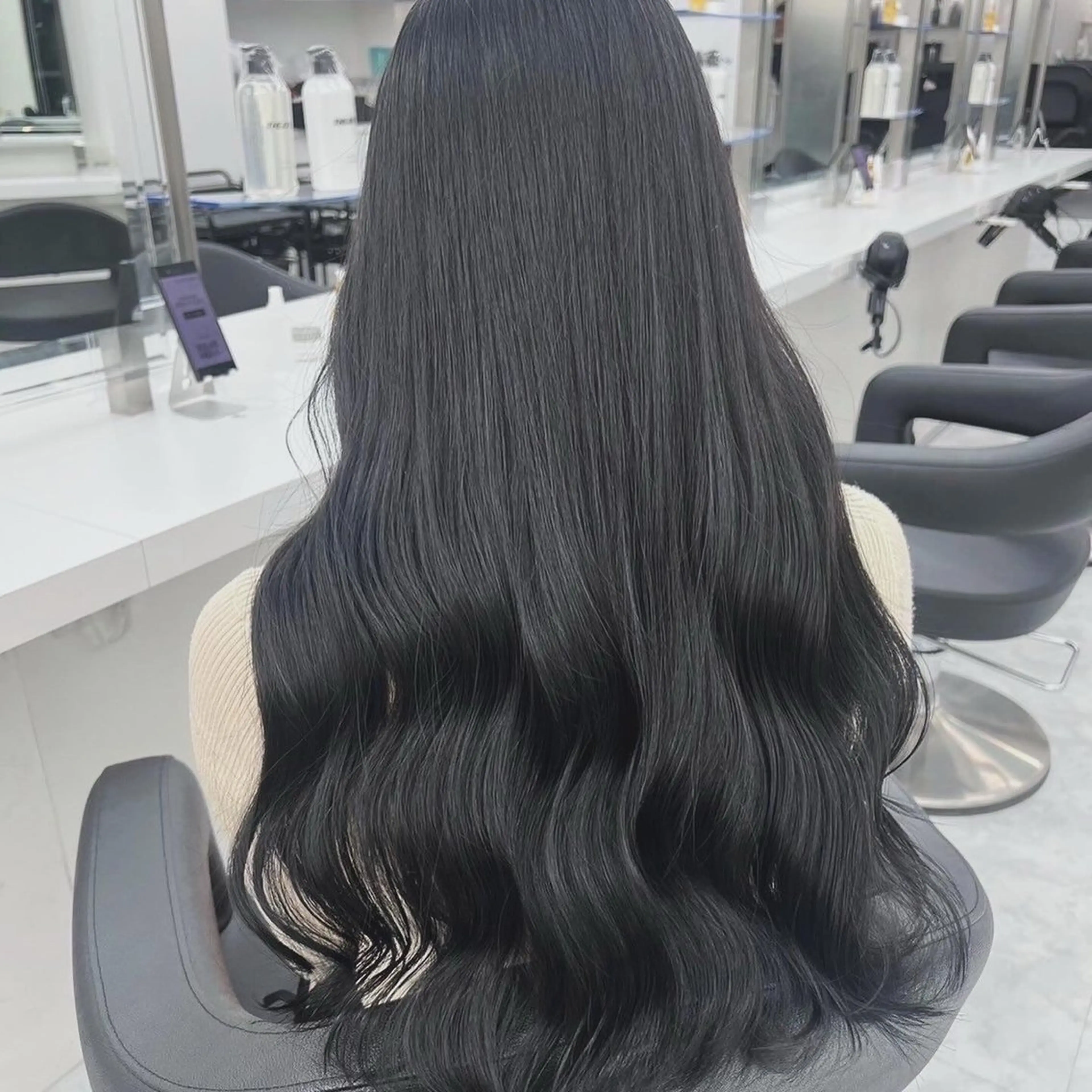 カラー ヘアカラー トリートメント 大人っぽ韓国🤍ブリ ーチ/mitsukiのヘアスタイル