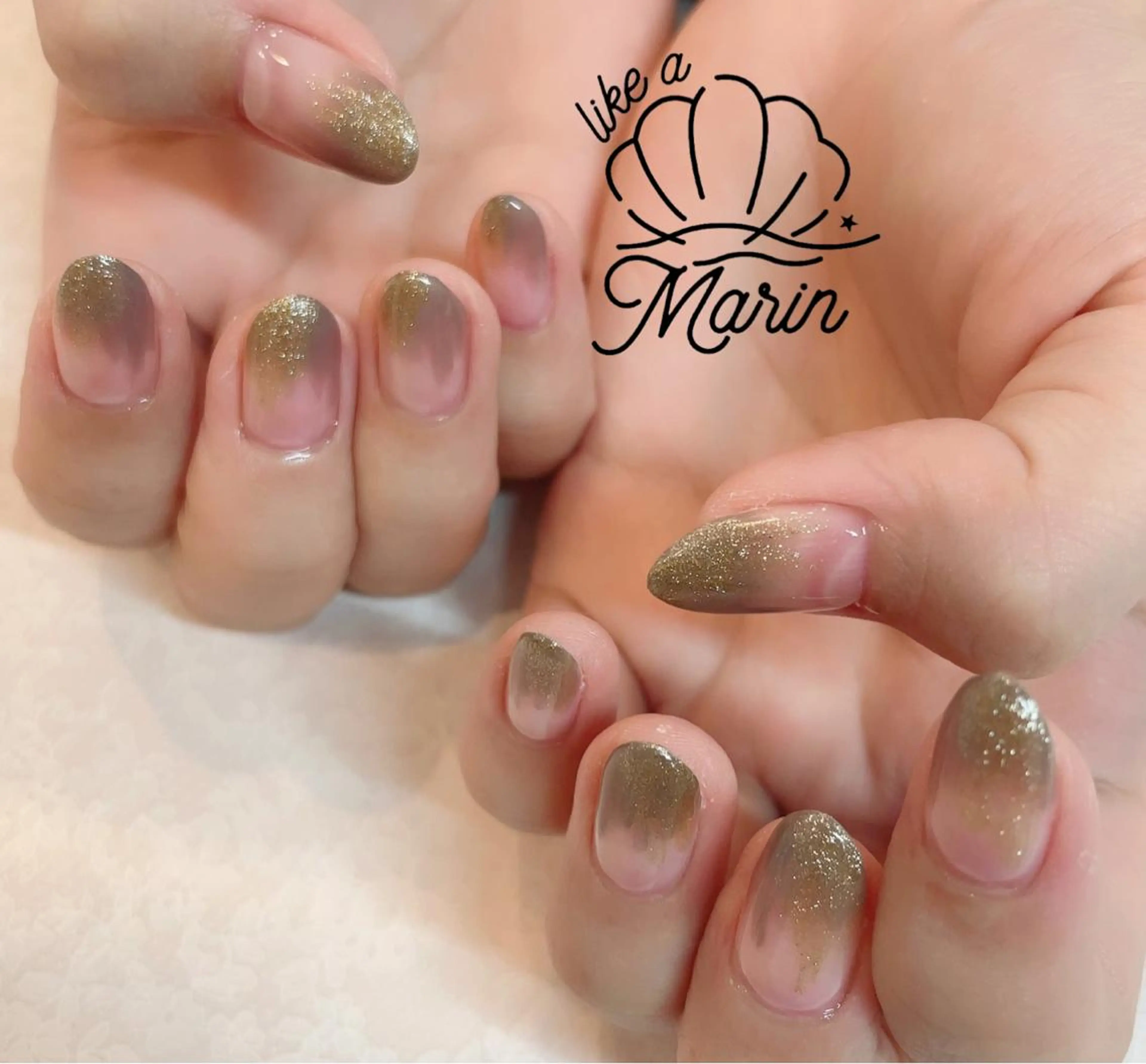 ネイル Serenity by Mari所属・Shinozaki mariのネイルデザイン